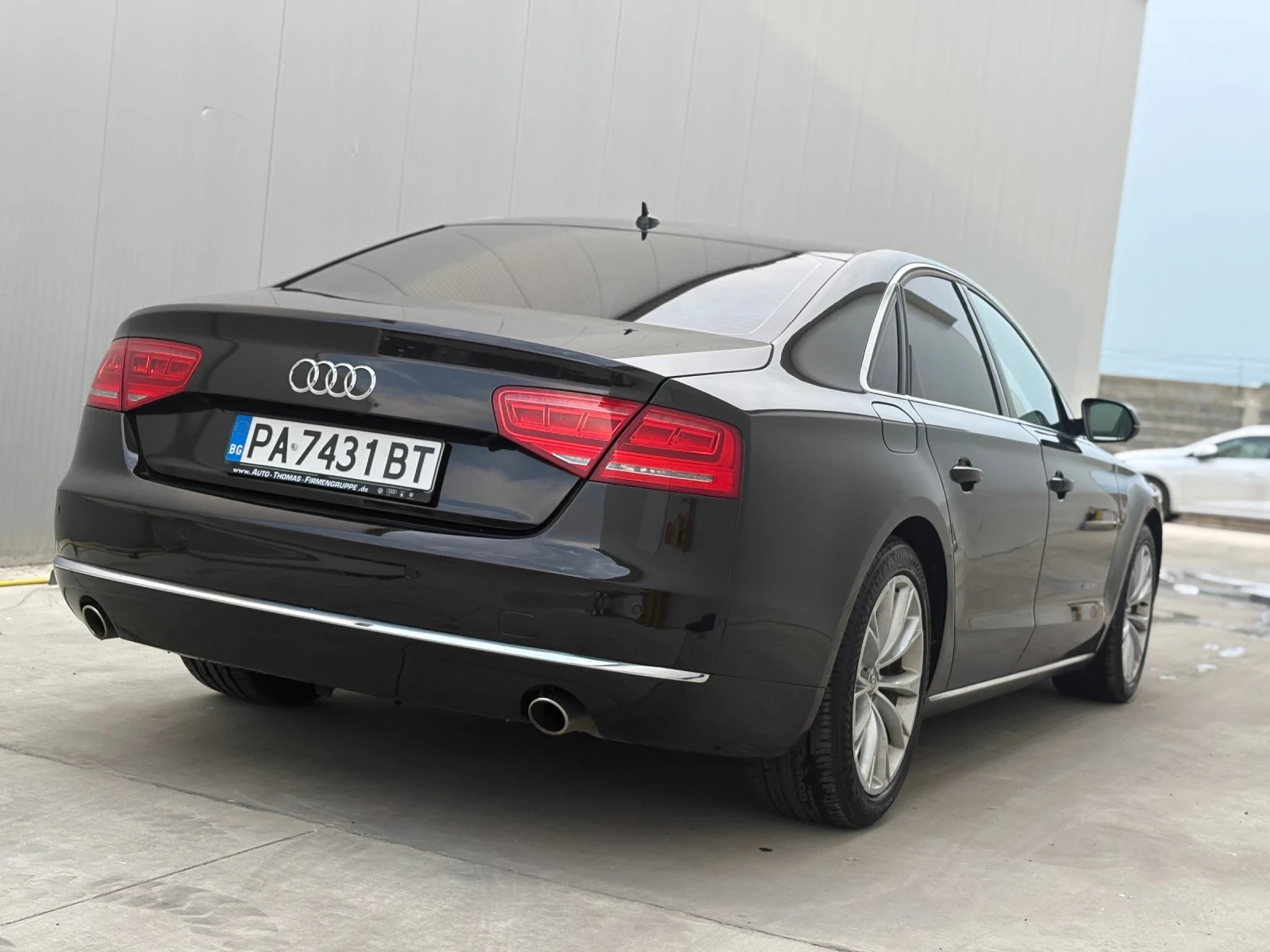 Audi A8 3.0 TDI* 8ZF* Quattro* Distrinic* Ambient* LED* По - изображение 6