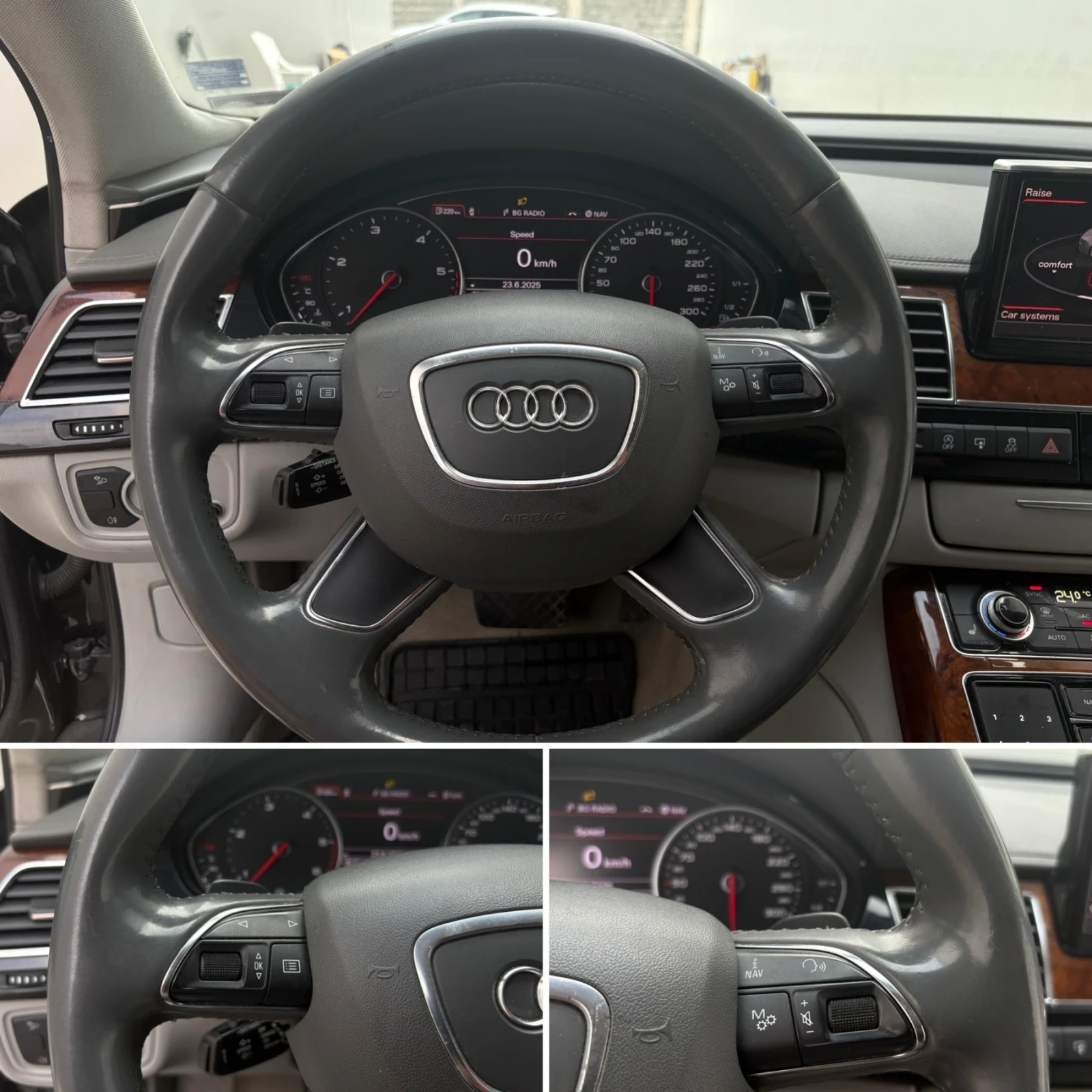 Audi A8 3.0 TDI* 8ZF* Quattro* Distrinic* Ambient* LED*  | Mobile.bg   16