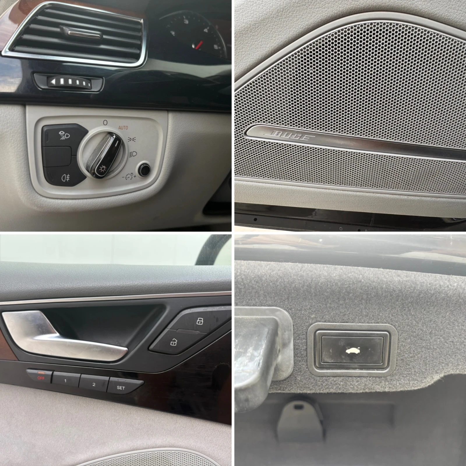 Audi A8 3.0 TDI* 8ZF* Quattro* Distrinic* Ambient* LED*  | Mobile.bg   14