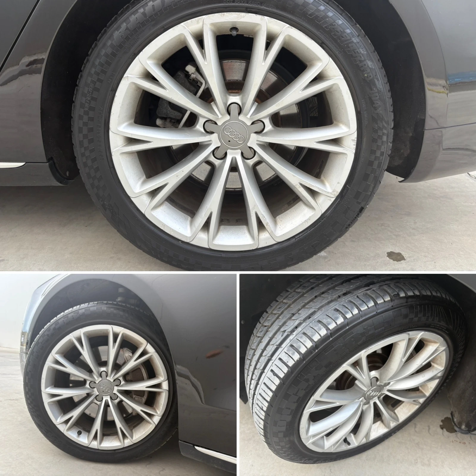 Audi A8 3.0 TDI* 8ZF* Quattro* Distrinic* Ambient* LED*  | Mobile.bg   15