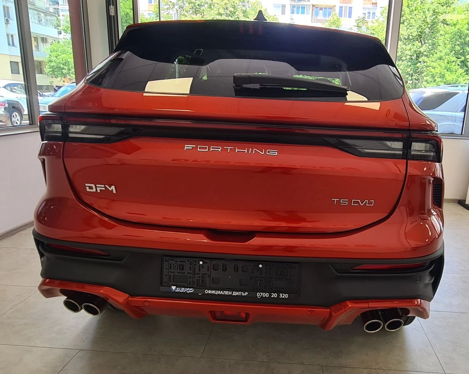 DONGFENG T5-EVO 1.5t  - изображение 6
