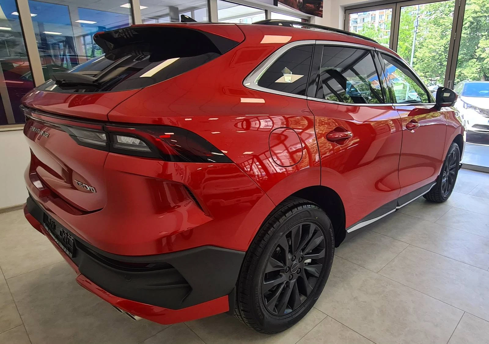 DONGFENG T5-EVO 1.5t  - изображение 3