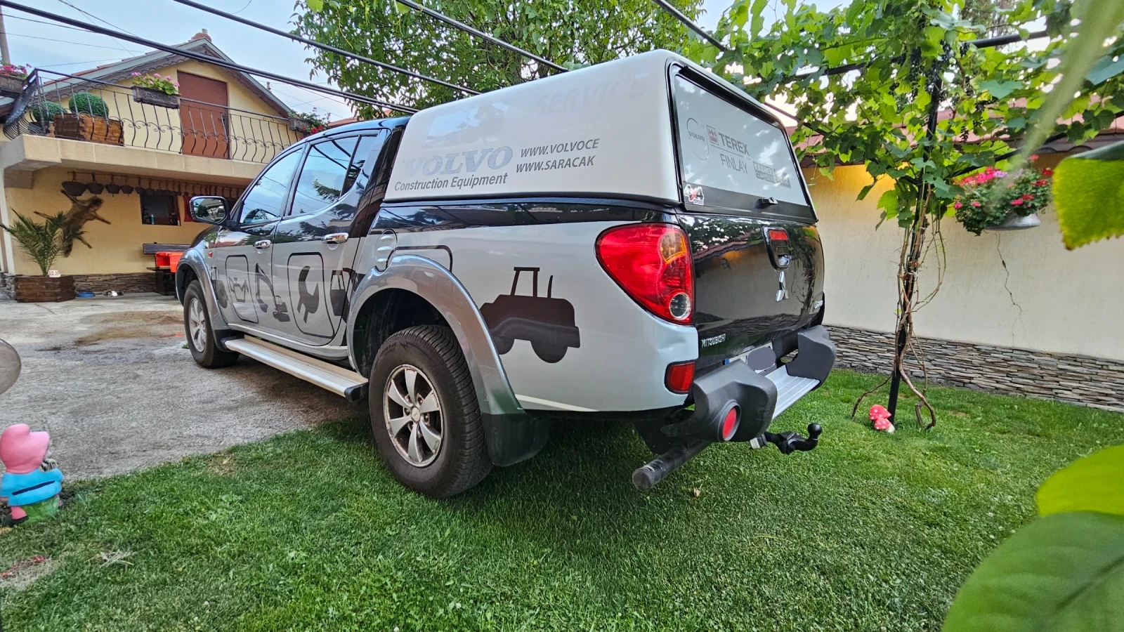 Mitsubishi L200 4х4/клима/каско/ел пак/ от България  - изображение 6