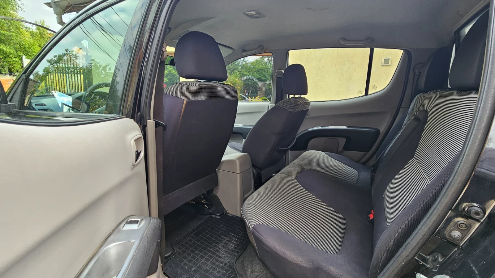 Mitsubishi L200 4х4/клима/каско/ел пак/ от България  - изображение 9
