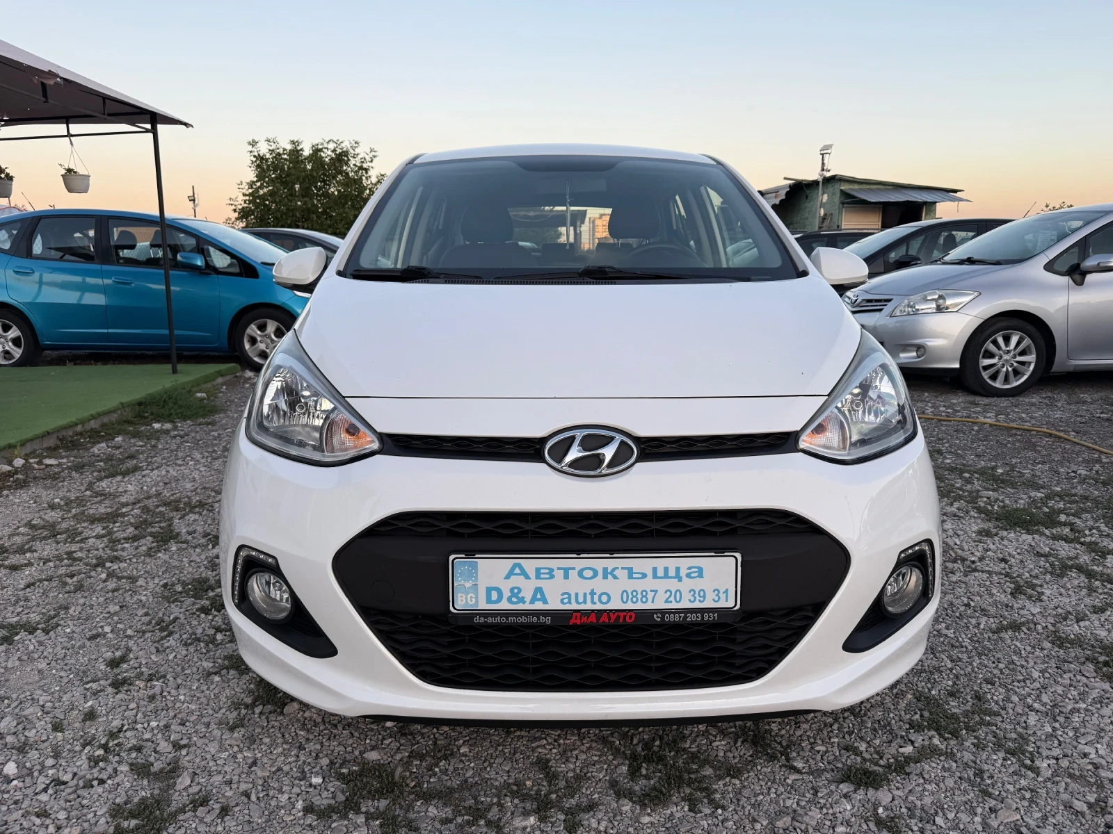 Hyundai I10 1.2i Vertex  | Mobile.bg   2
