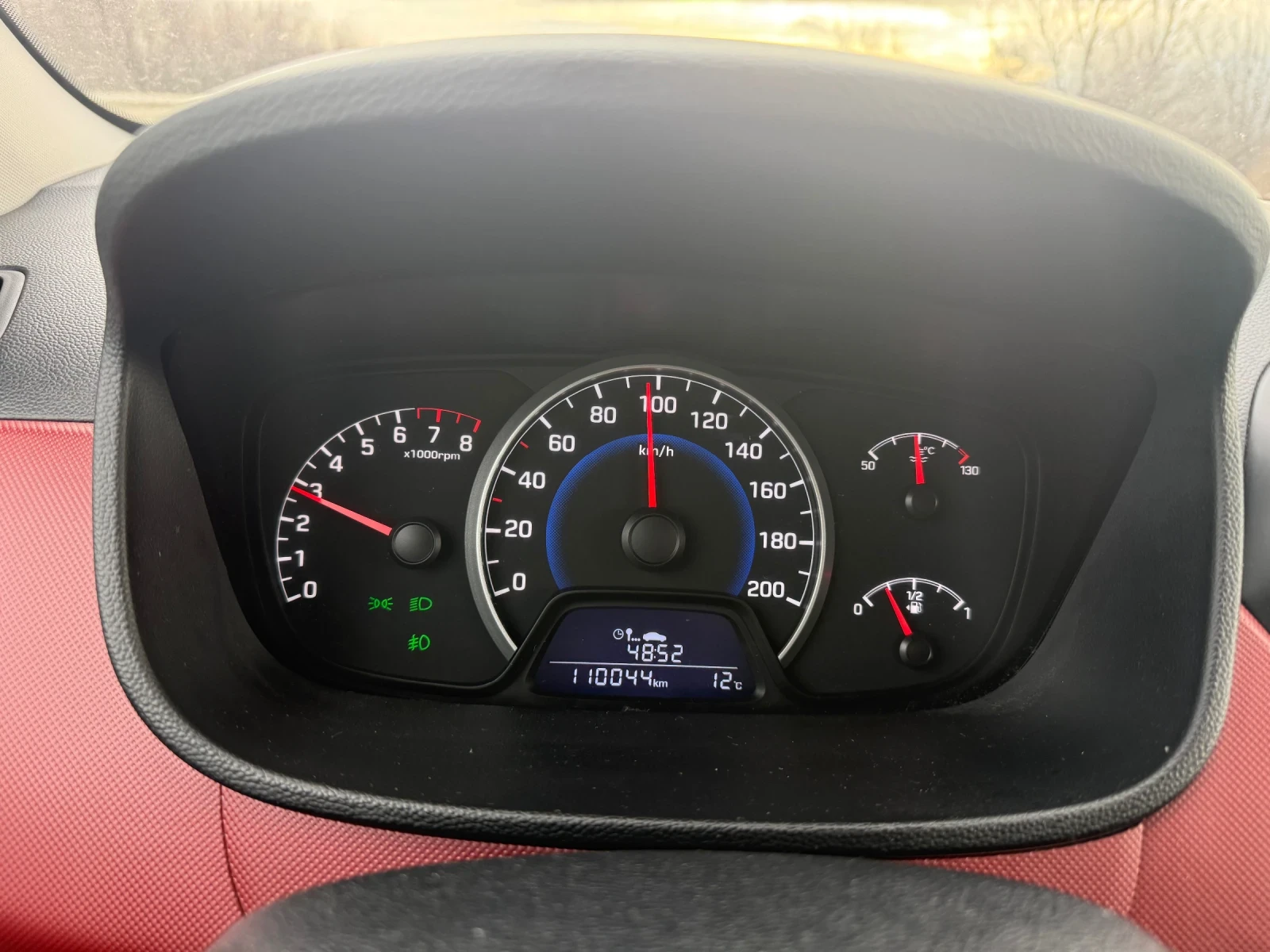 Hyundai I10 1.2i Vertex ��������� | Mobile.bg � ����������� 9