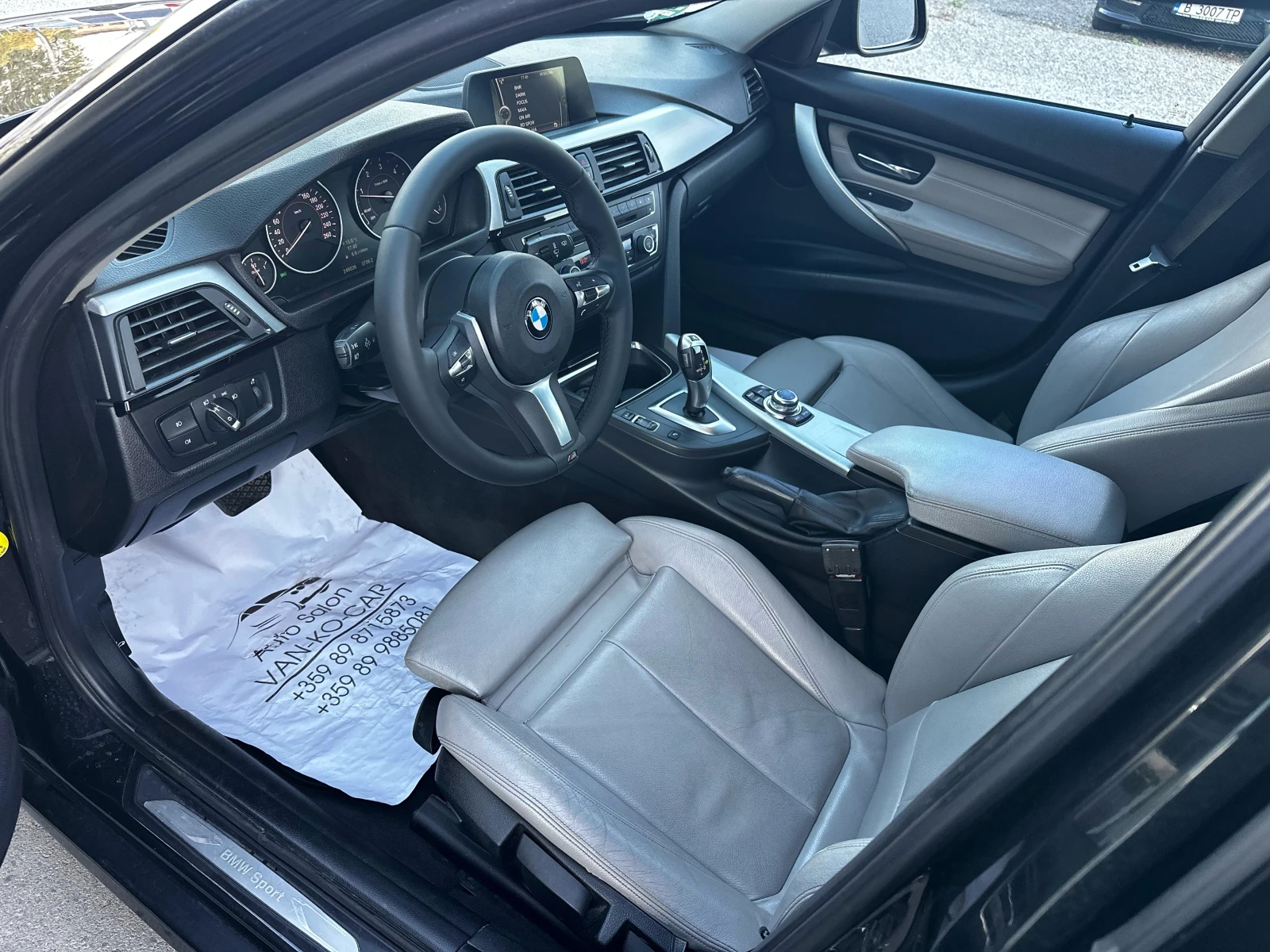 BMW 320 d 184. M-performance | Mobile.bg   8