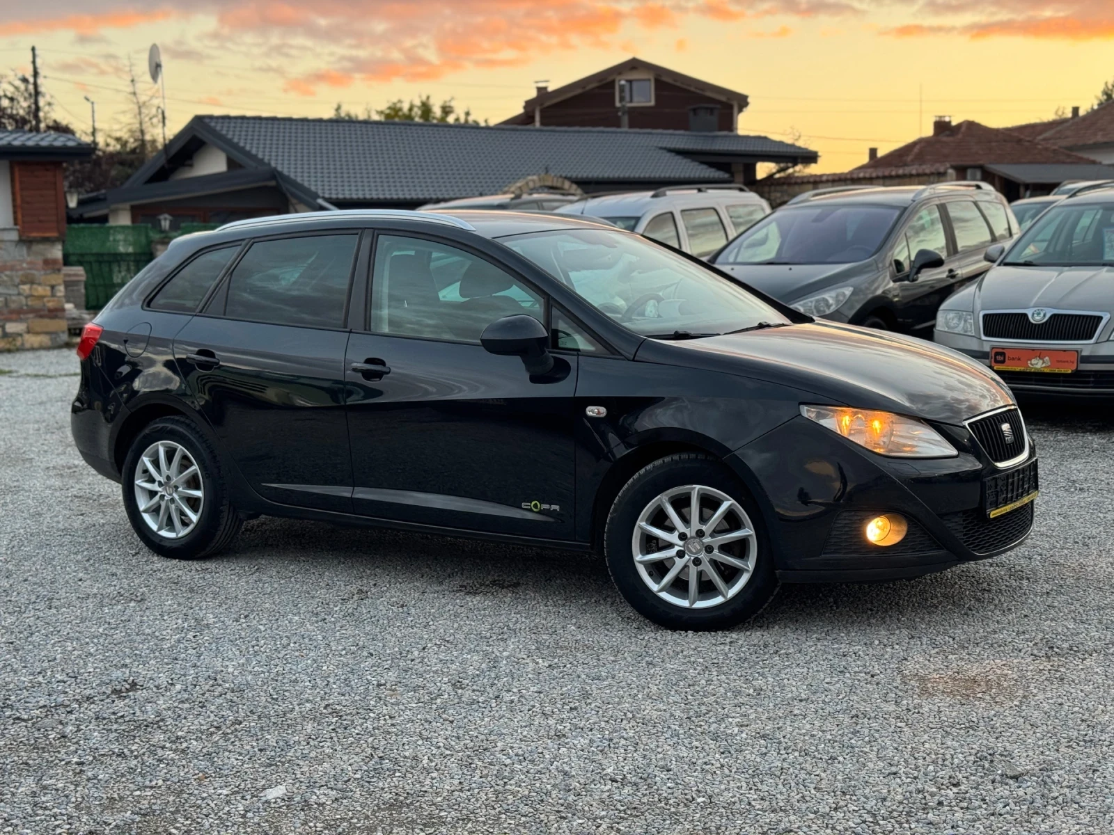 Seat Ibiza 1.2TDI 90кс КЛИМАТРОНИК - изображение 7