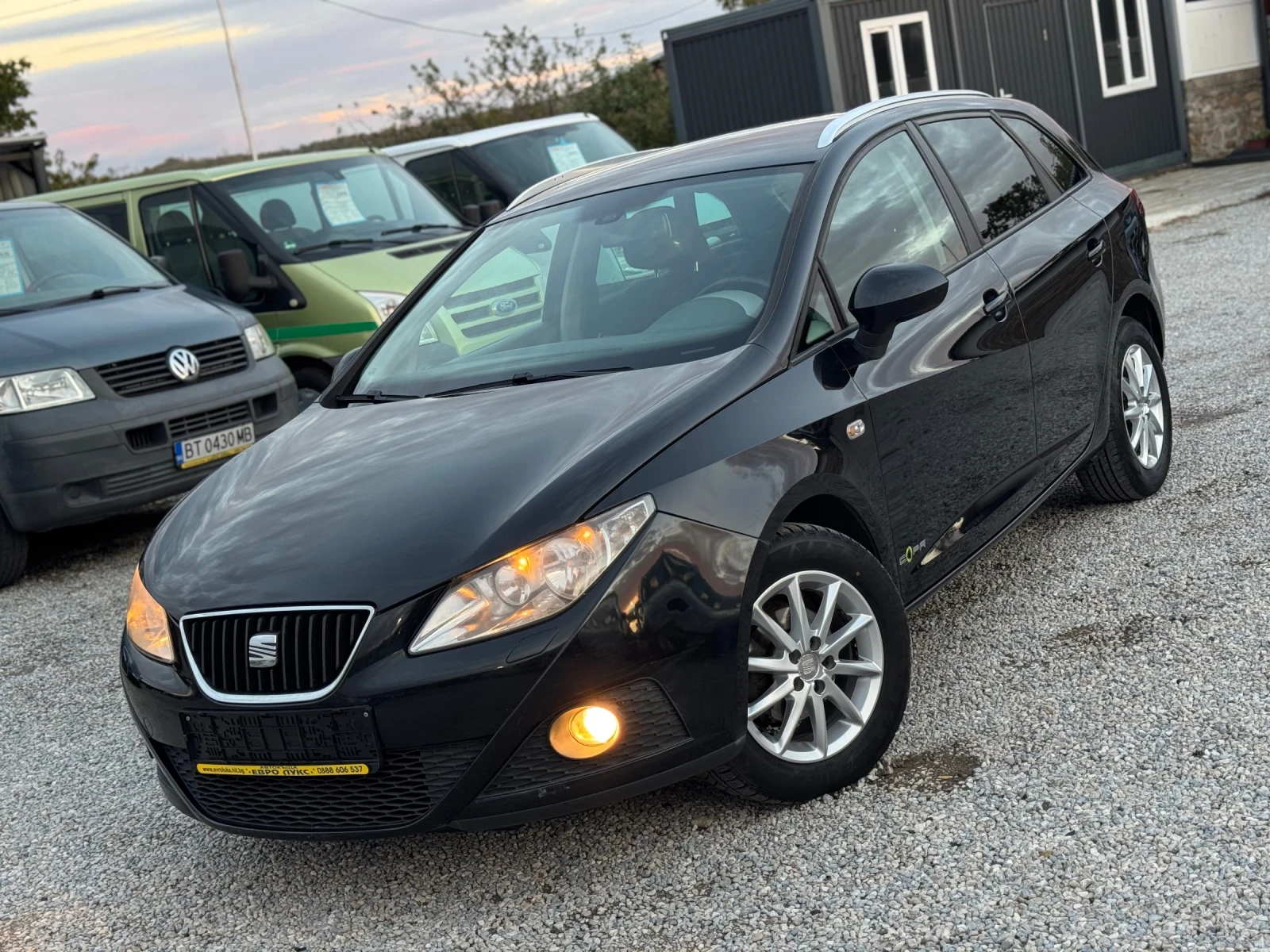 Seat Ibiza 1.2TDI 90кс КЛИМАТРОНИК - изображение 3