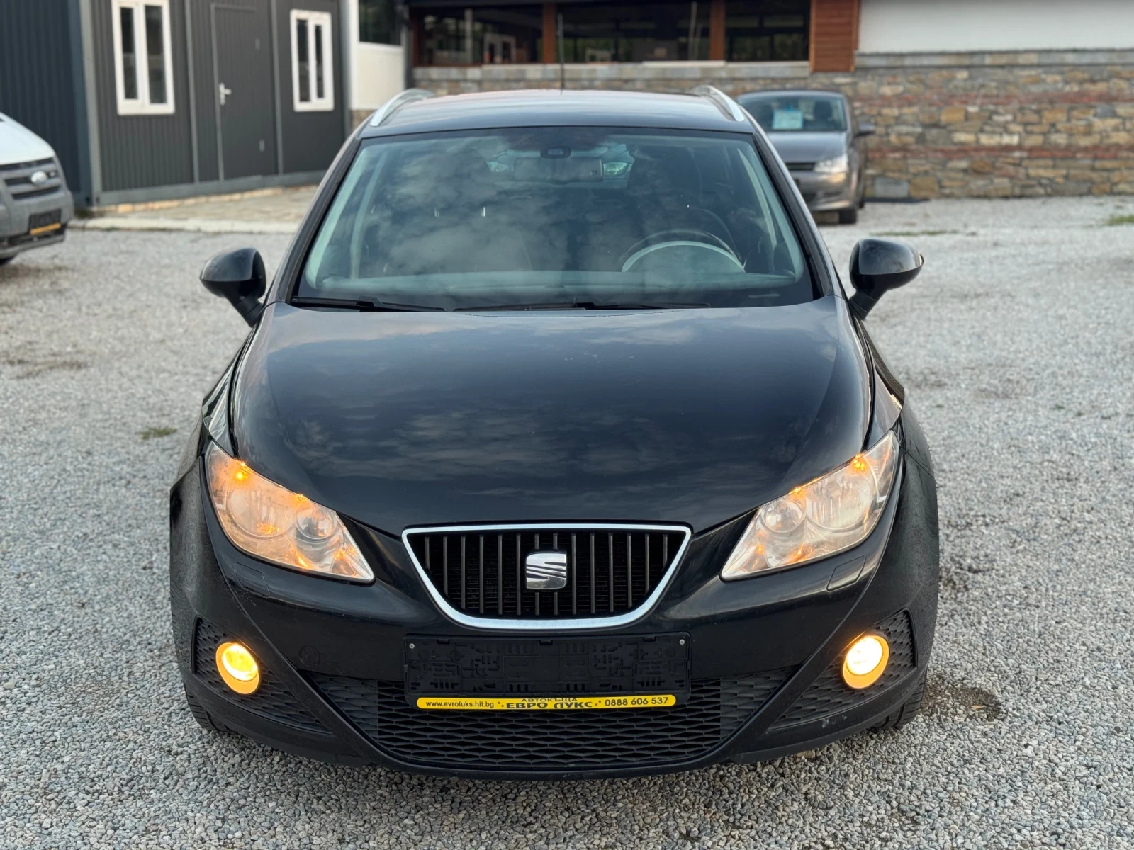 Seat Ibiza 1.2TDI 90кс КЛИМАТРОНИК - изображение 2