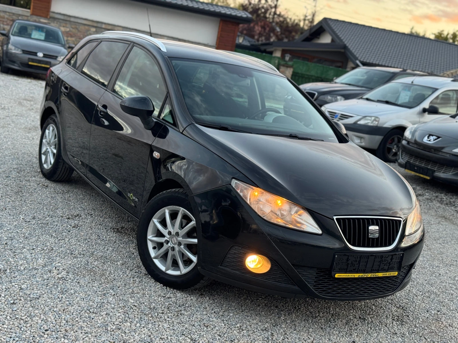 Seat Ibiza 1.2TDI 90  | Mobile.bg   1