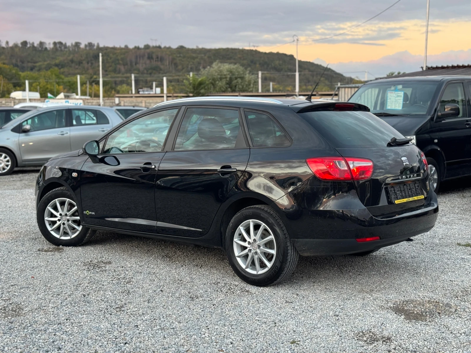 Seat Ibiza 1.2TDI 90кс КЛИМАТРОНИК - изображение 8