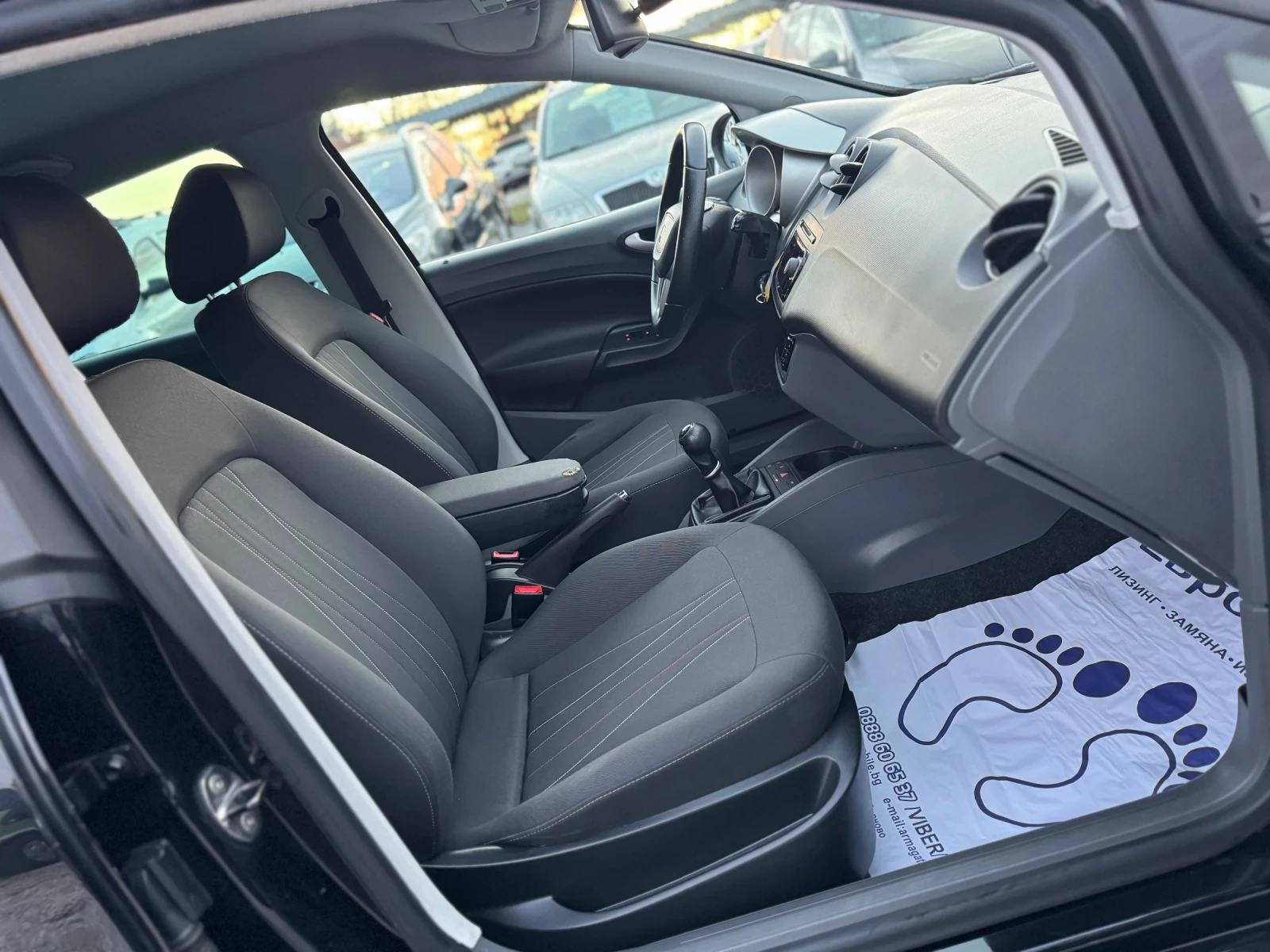 Seat Ibiza 1.2TDI 90  | Mobile.bg   13