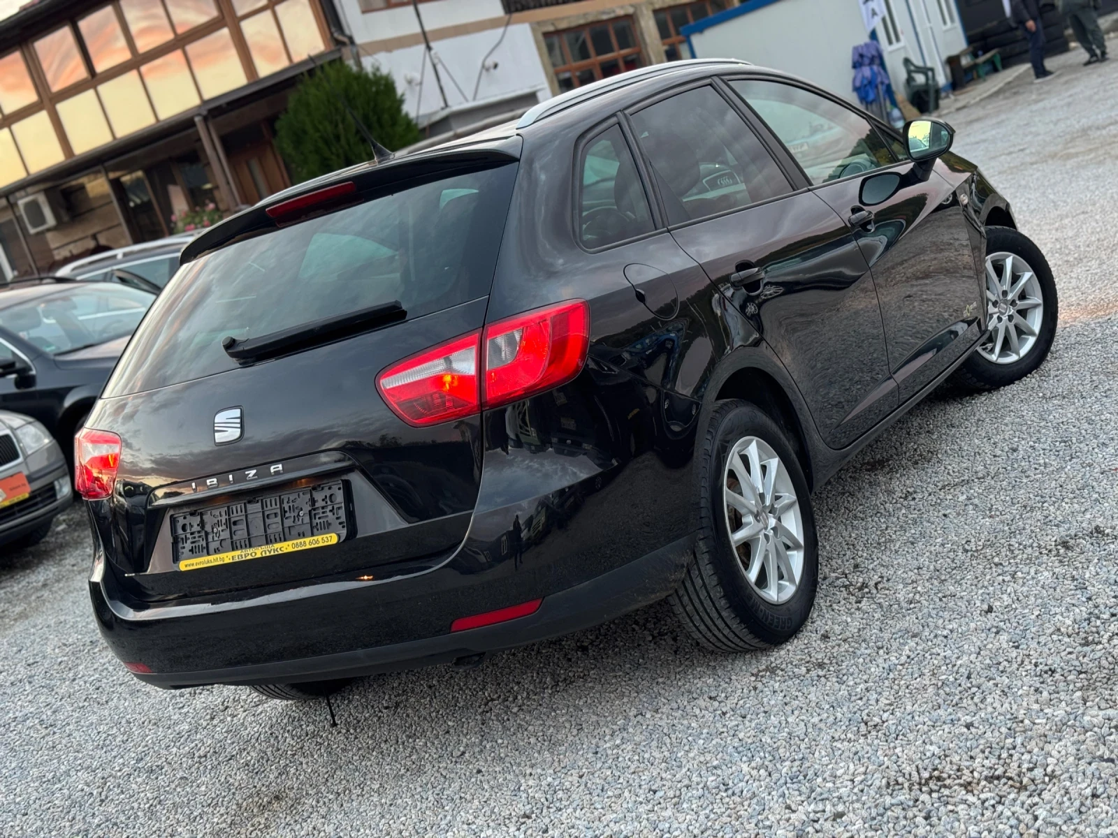 Seat Ibiza 1.2TDI 90кс КЛИМАТРОНИК - изображение 6