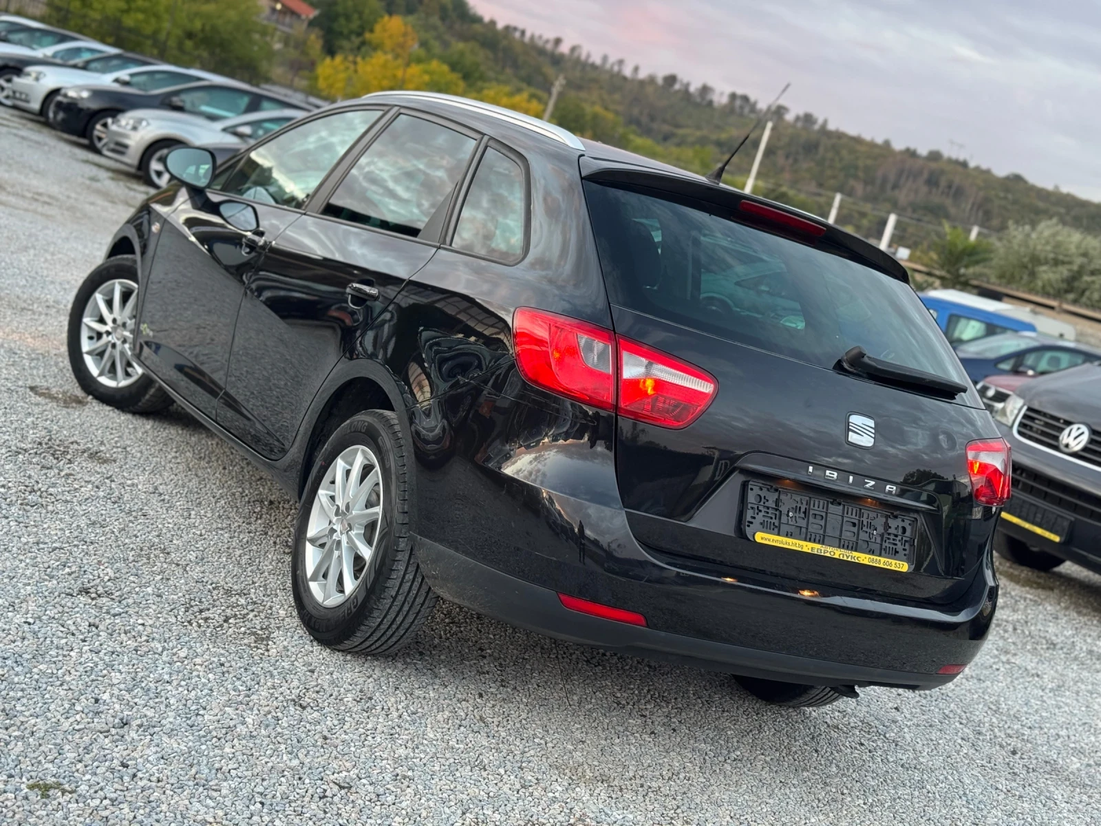 Seat Ibiza 1.2TDI 90кс КЛИМАТРОНИК - изображение 4