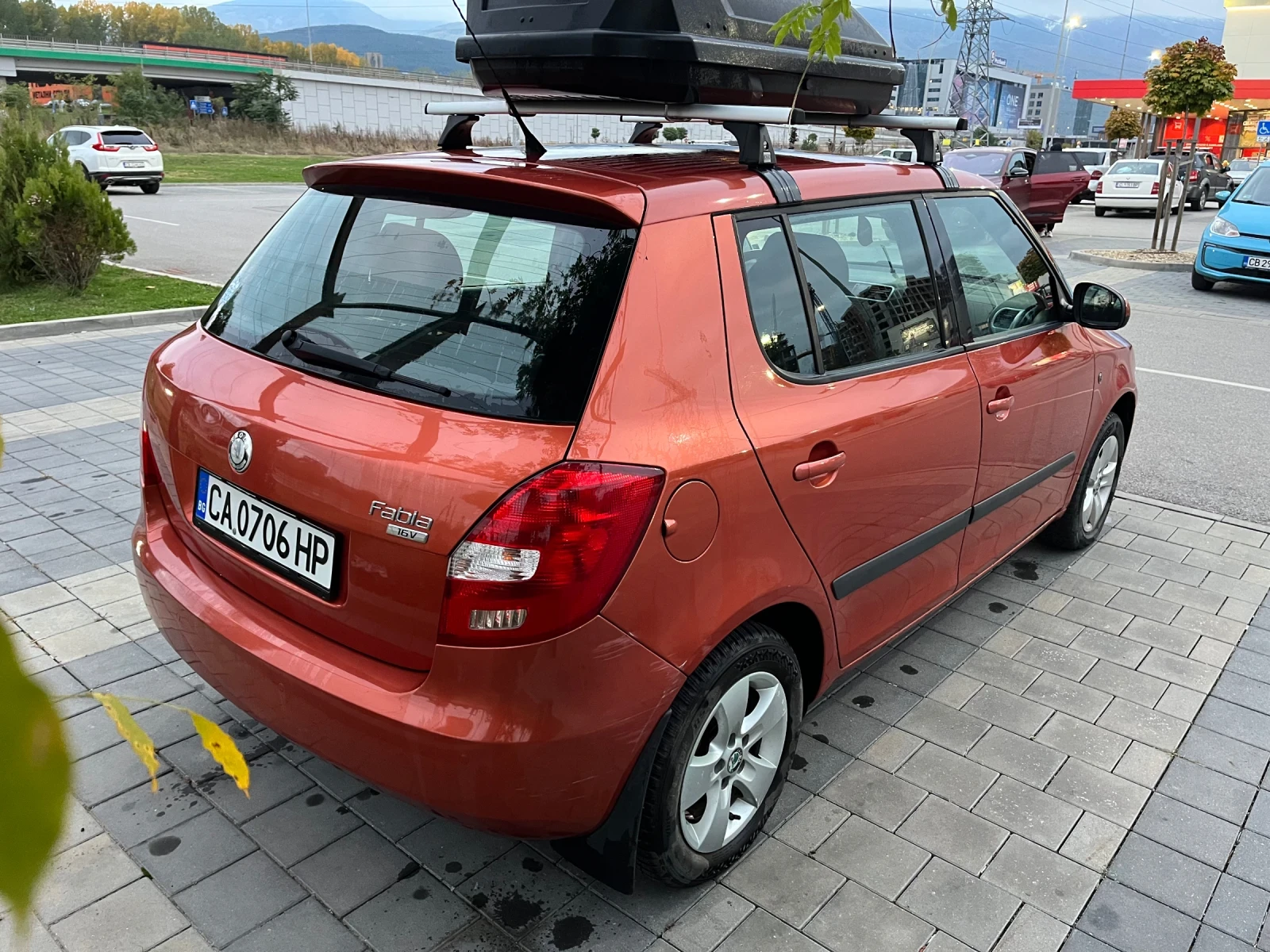 Skoda Fabia 1.4i 16V  - изображение 4