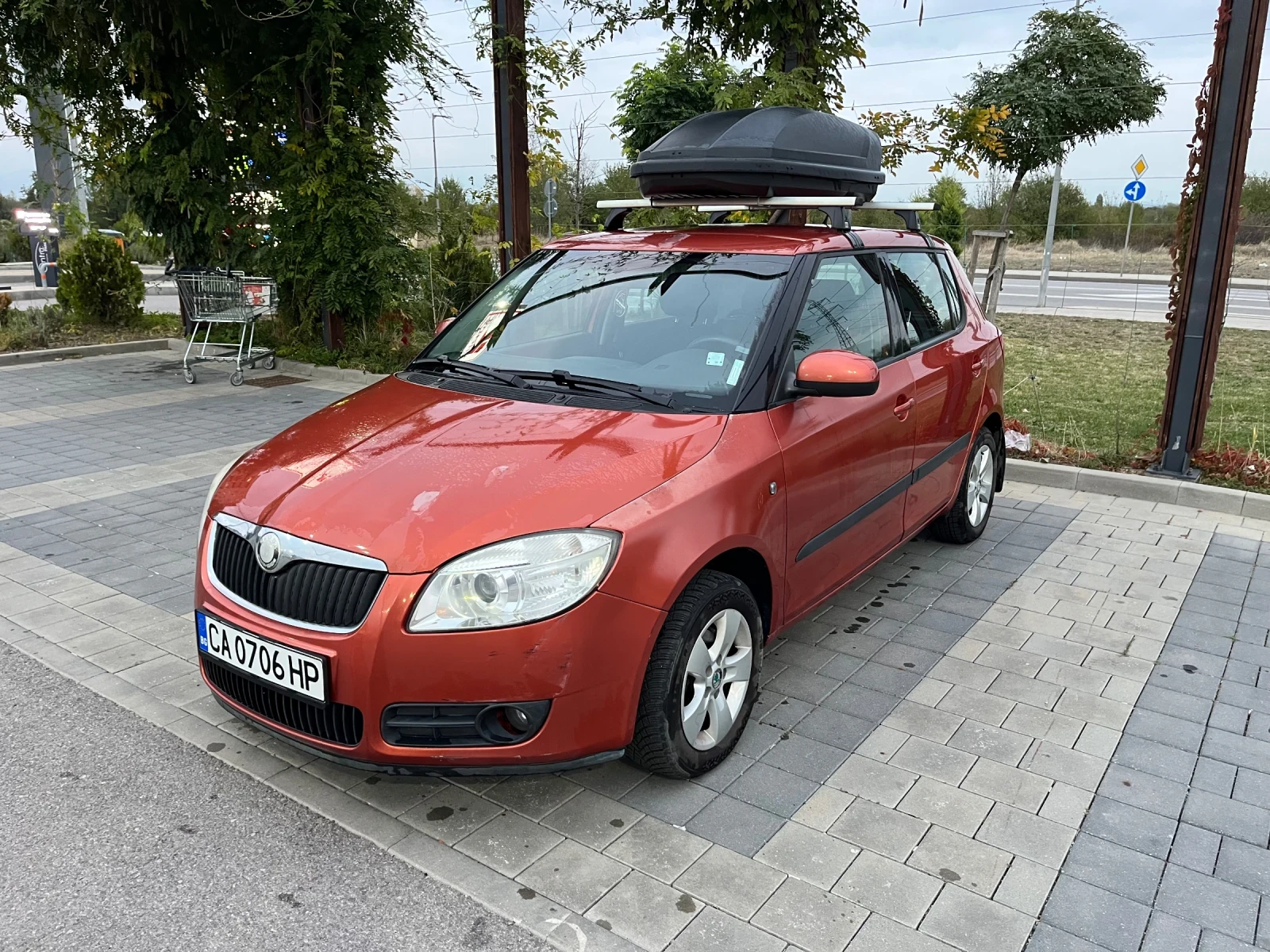 Skoda Fabia 1.4i 16V  | Mobile.bg   1