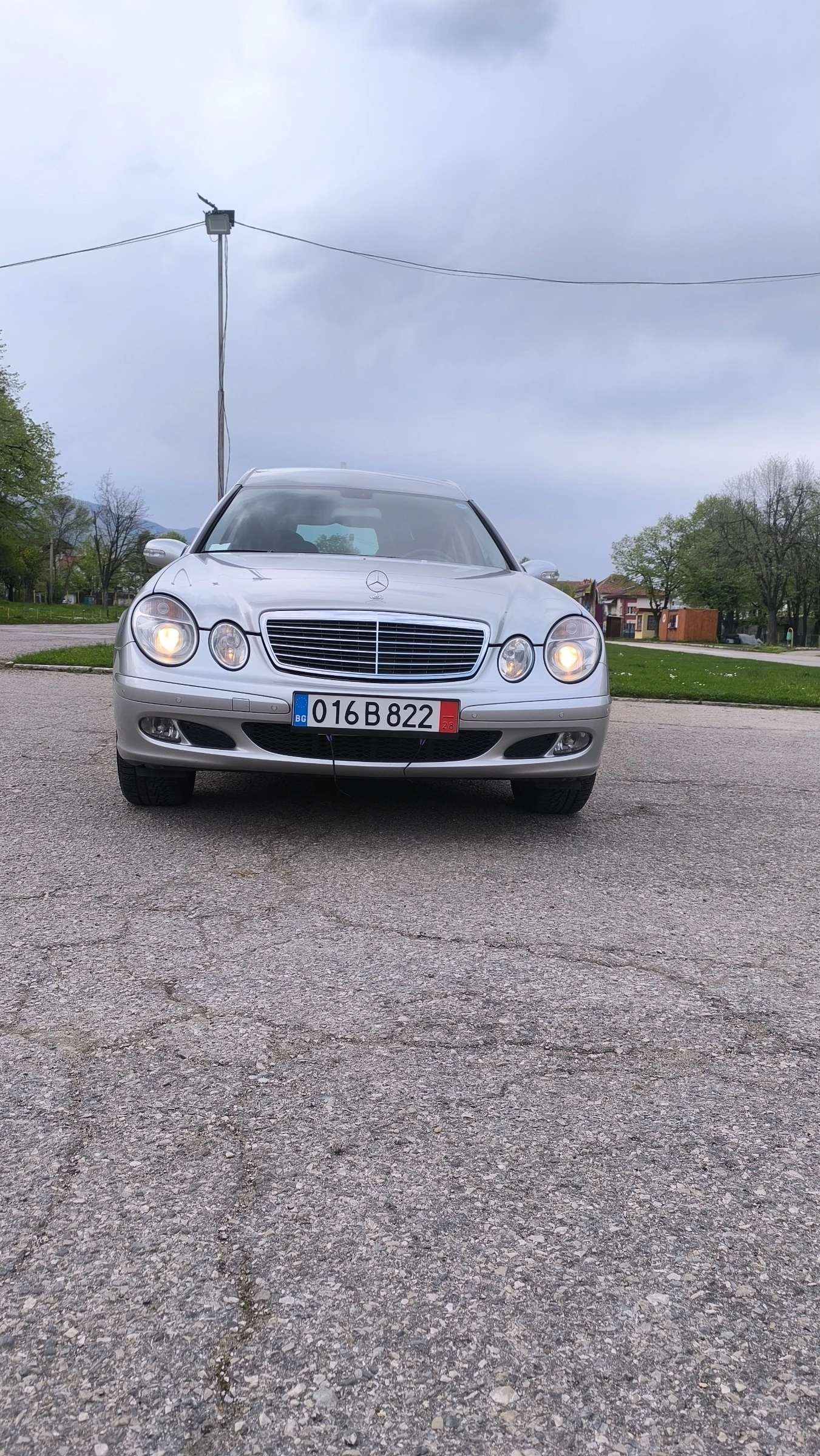 Mercedes-Benz E 300 Fraire, снимка 6 - Автомобили и джипове - 52743731