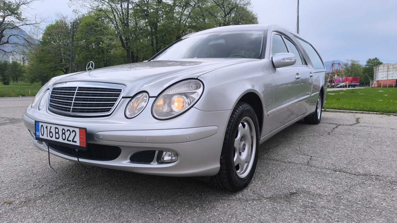 Mercedes-Benz E 300 Fraire, снимка 7 - Автомобили и джипове - 52743731