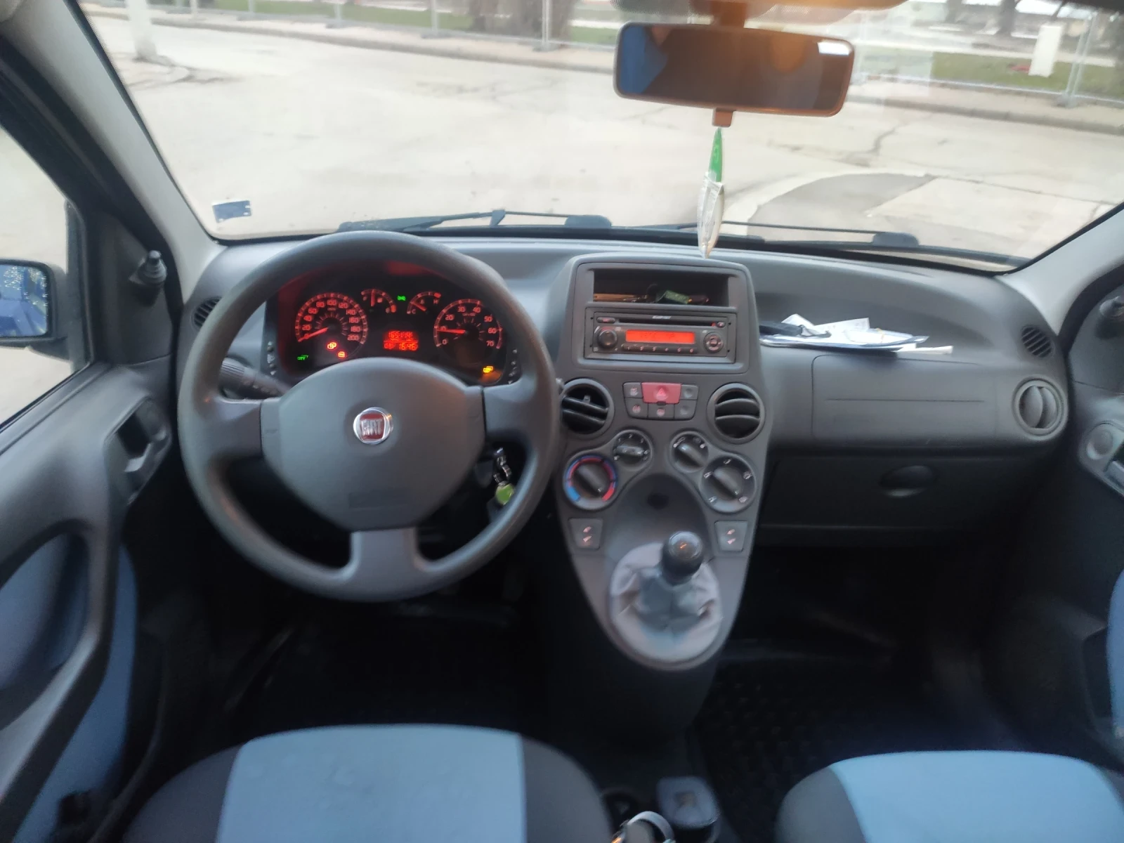 Fiat Panda 1.3 ���/������ | Mobile.bg � ����������� 8