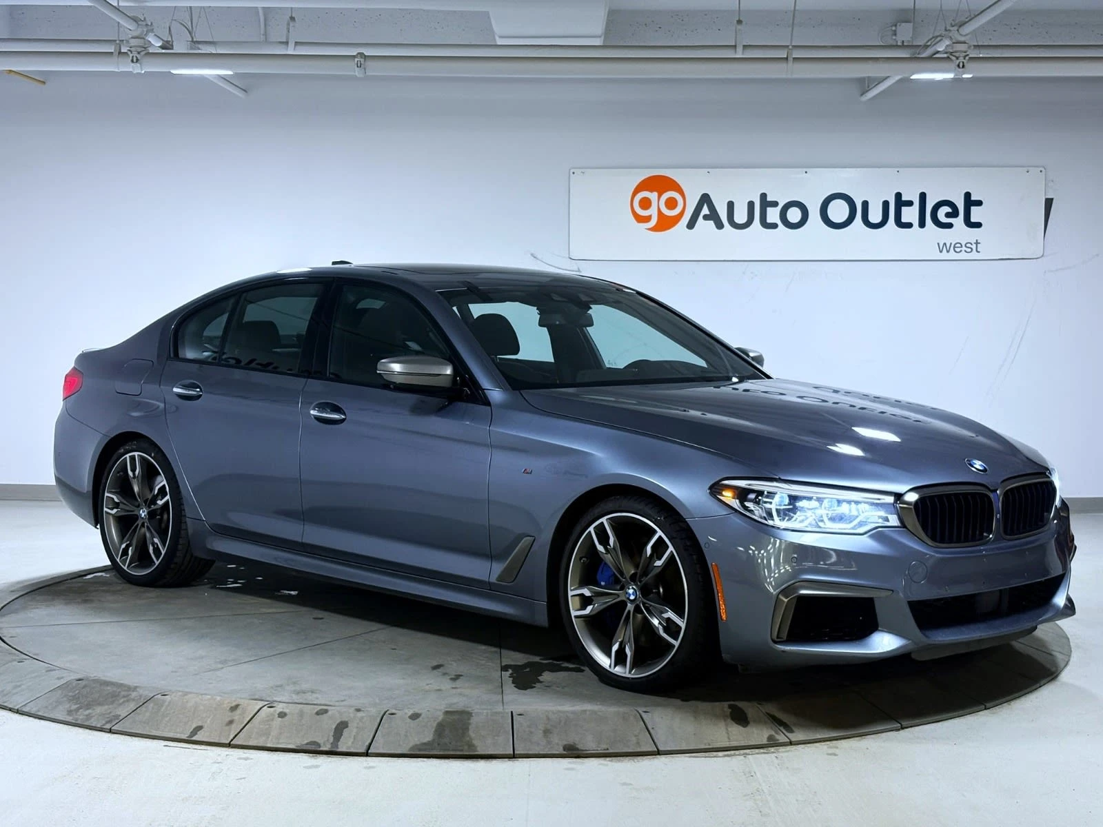 BMW 550 M-PERF PK| HARMAN| AIR| LANE ASSIST| DIST| ����� | Mobile.bg � ����������� 1