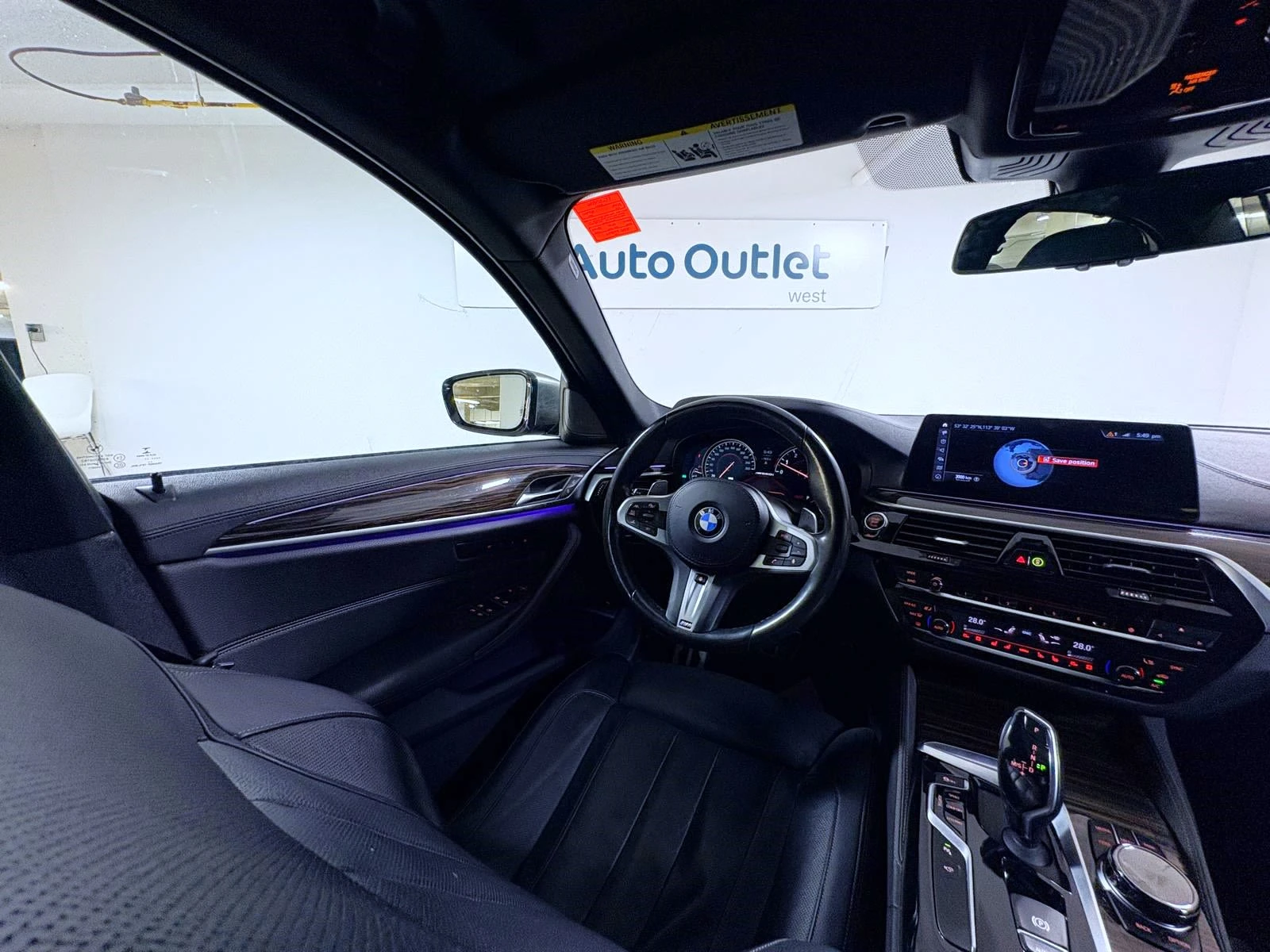 BMW 550 M-PERF PK| HARMAN| AIR| LANE ASSIST| DIST| ОБДУХ - изображение 9