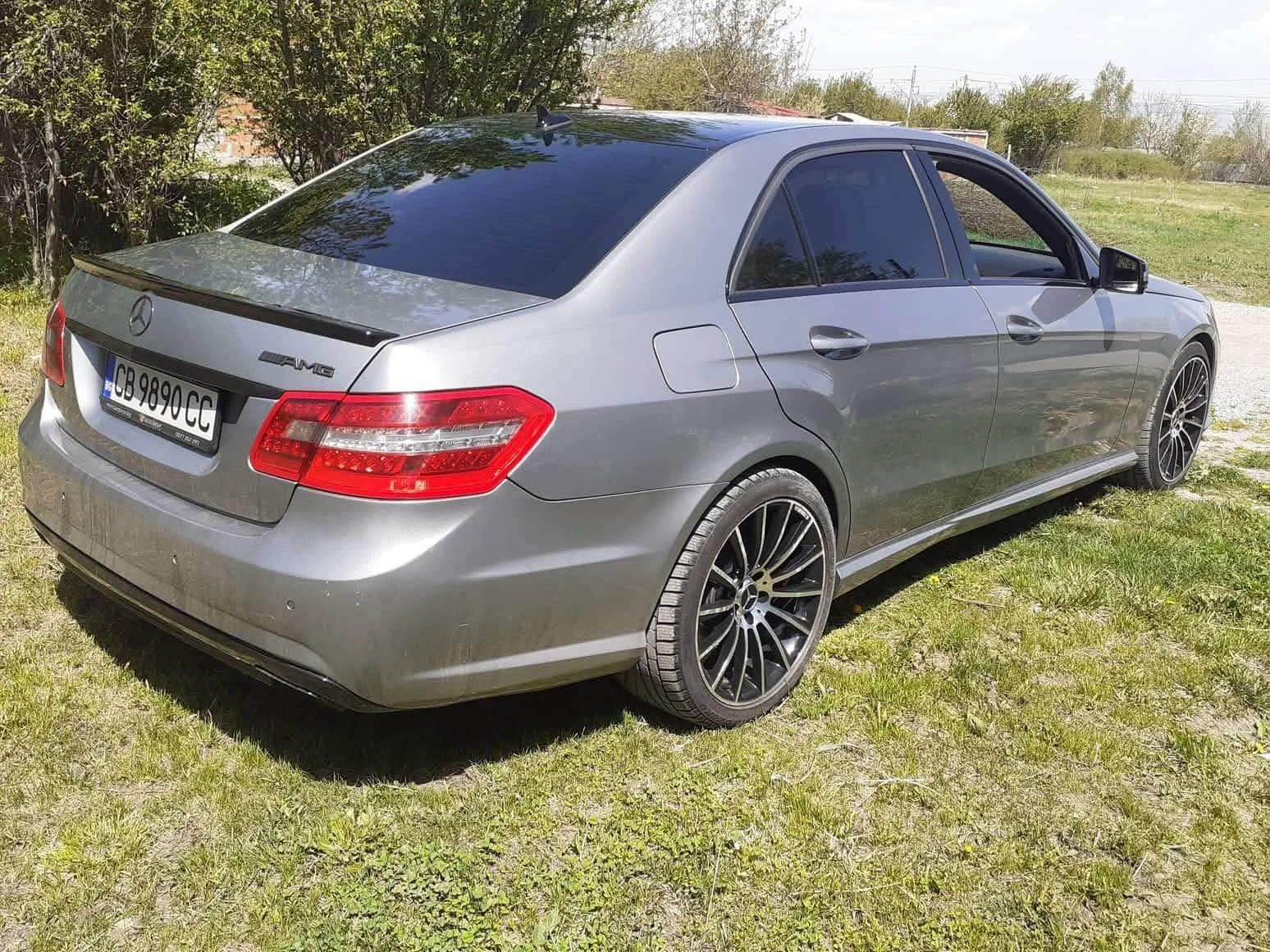 Mercedes-Benz E 350 E 350 CDI. AMG ����� 4MATIC | Mobile.bg � ����������� 11