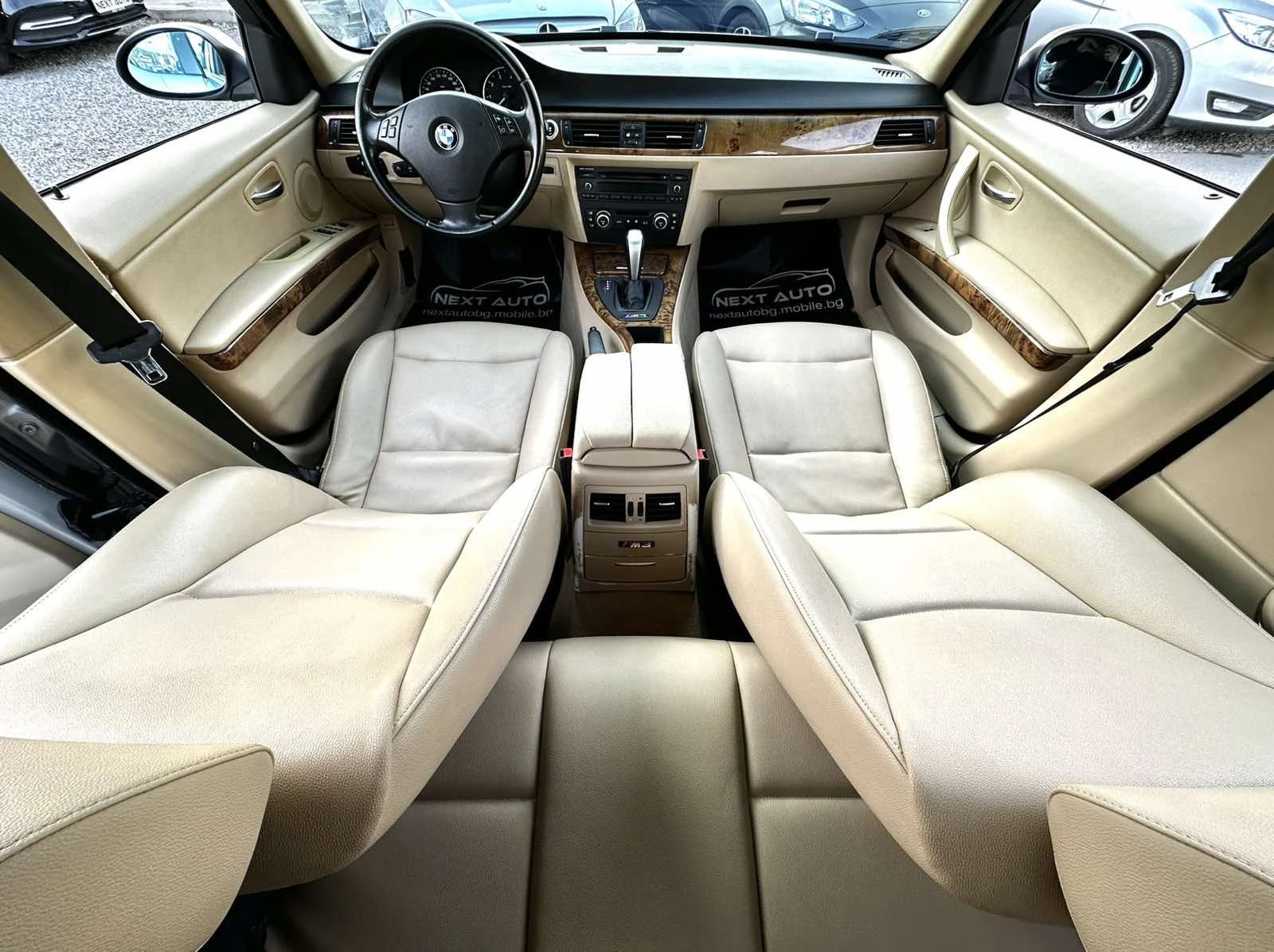 BMW 318 2.0i 129HP ���� AUTOMAT | Mobile.bg � ����������� 9