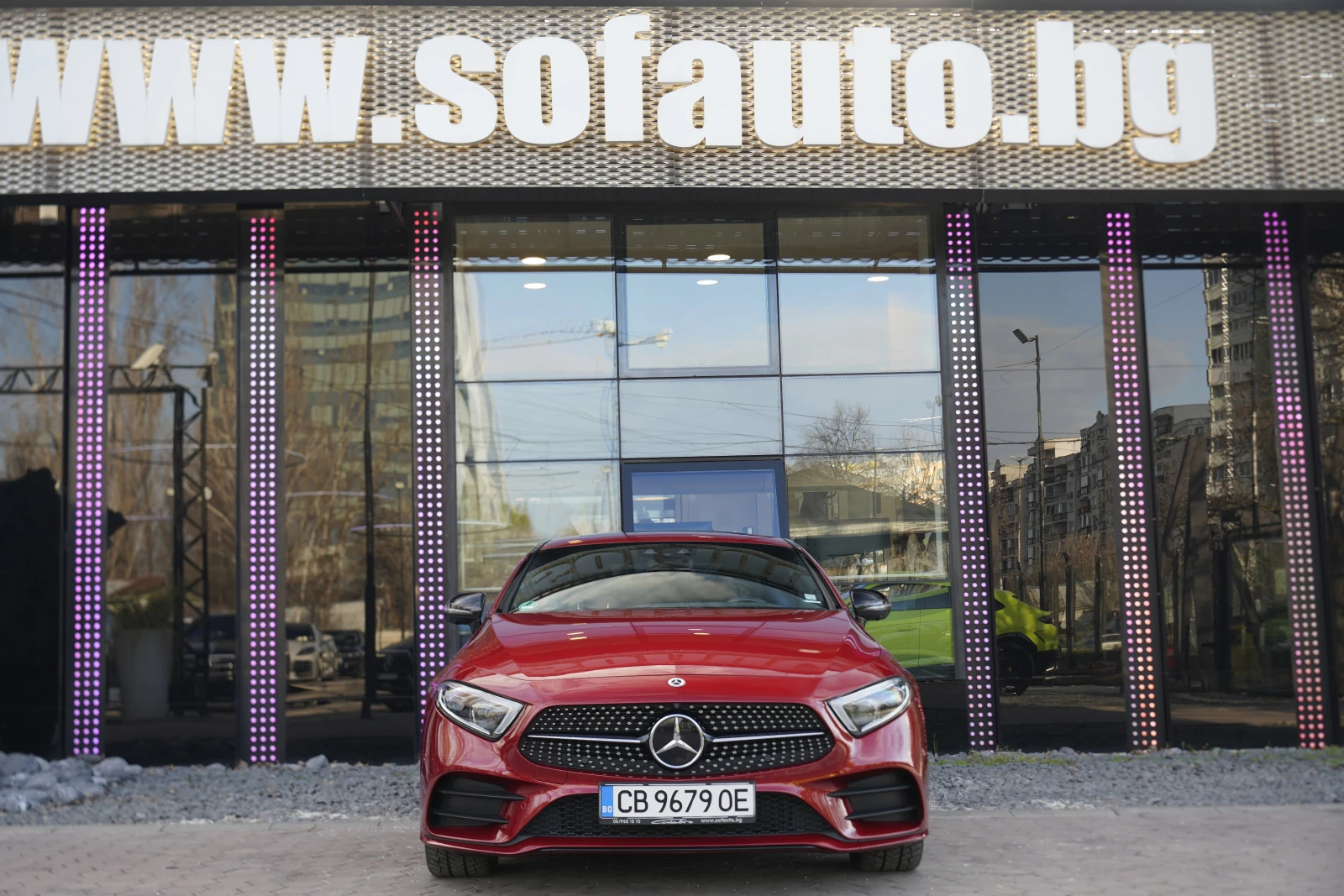 Mercedes-Benz CLS 400 d 4Matic AMG Line Night Package, снимка 2 - Автомобили и джипове - 53723846
