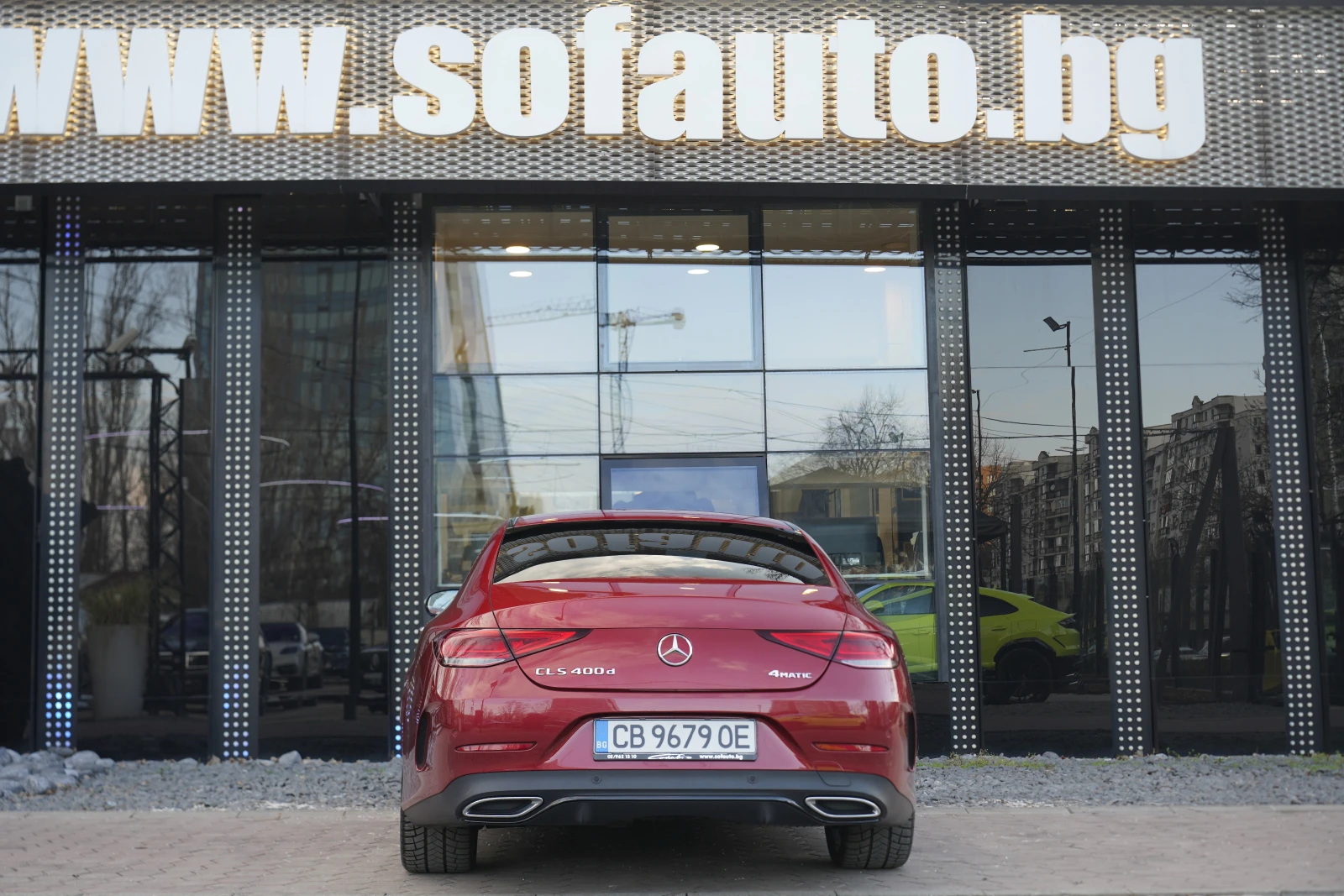 Mercedes-Benz CLS 400 d 4Matic AMG Line Night Package, снимка 5 - Автомобили и джипове - 53723846