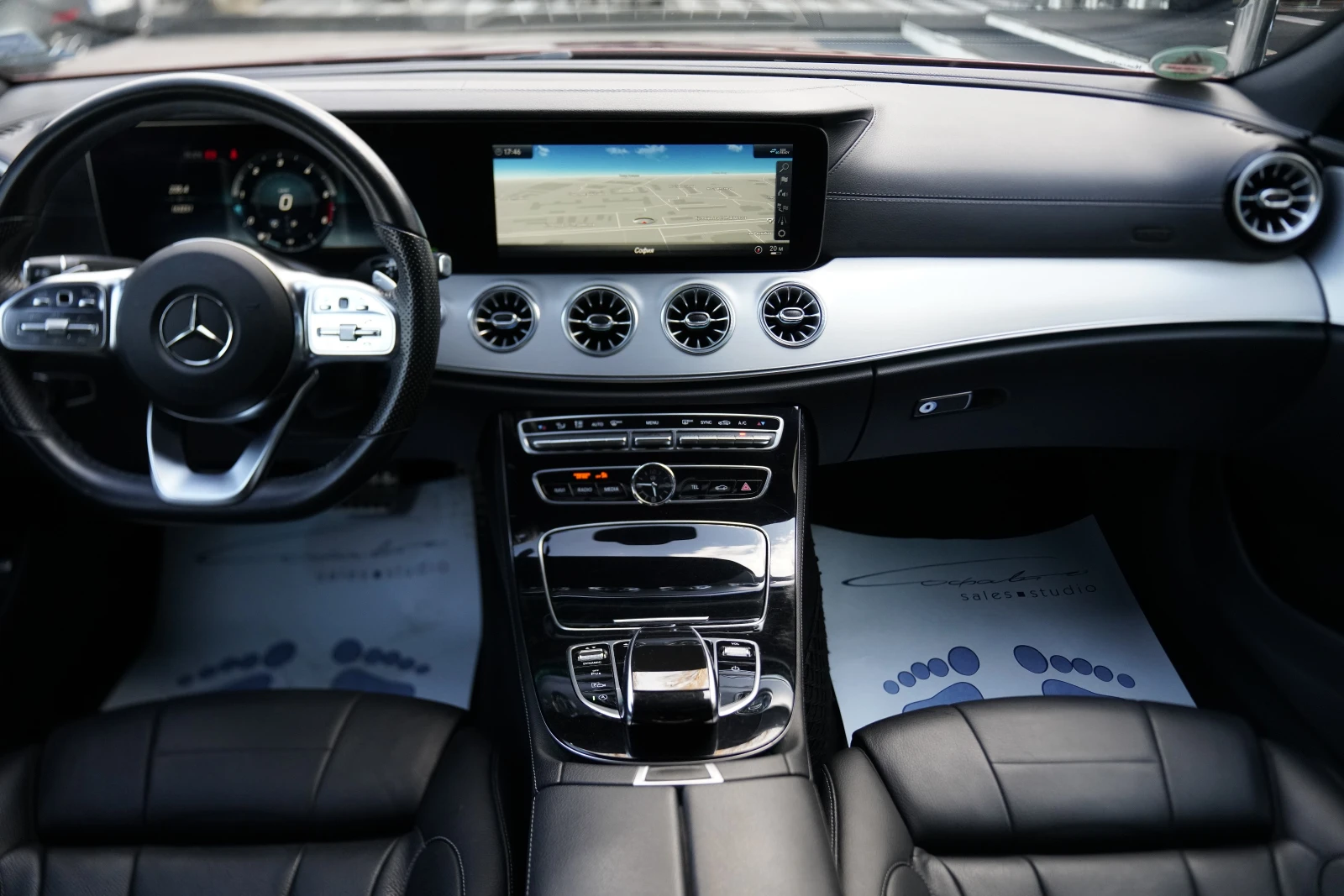 Mercedes-Benz CLS 400 d 4Matic AMG Line Night Package, снимка 8 - Автомобили и джипове - 53723846