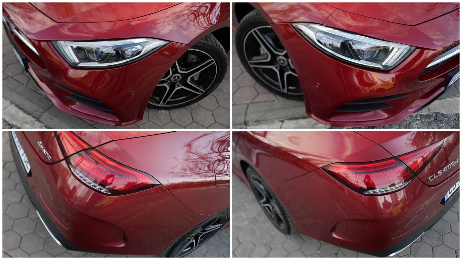 Mercedes-Benz CLS 400 d 4Matic AMG Line Night Package, снимка 7 - Автомобили и джипове - 53723846