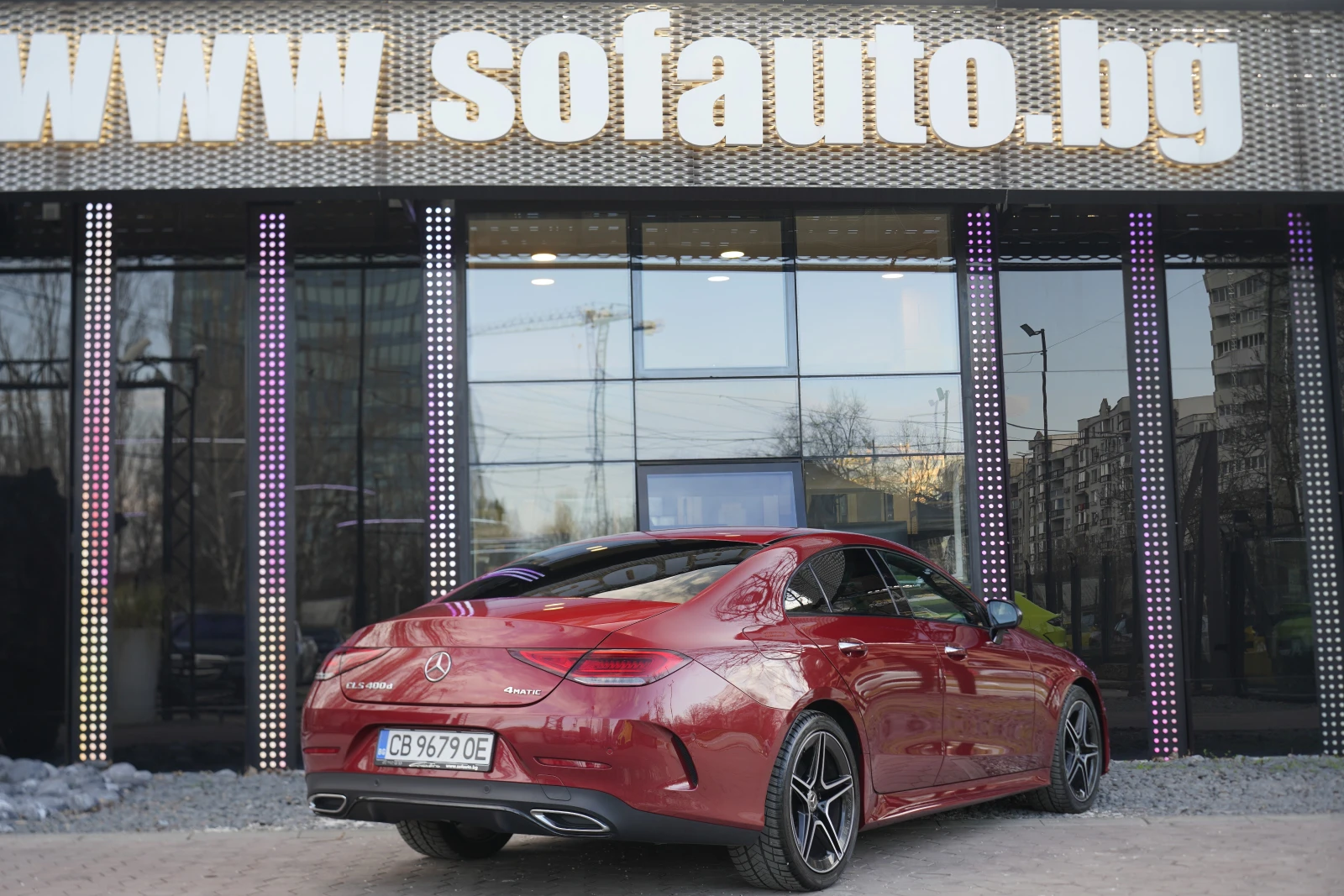 Mercedes-Benz CLS 400 d 4Matic AMG Line Night Package, снимка 6 - Автомобили и джипове - 53723846