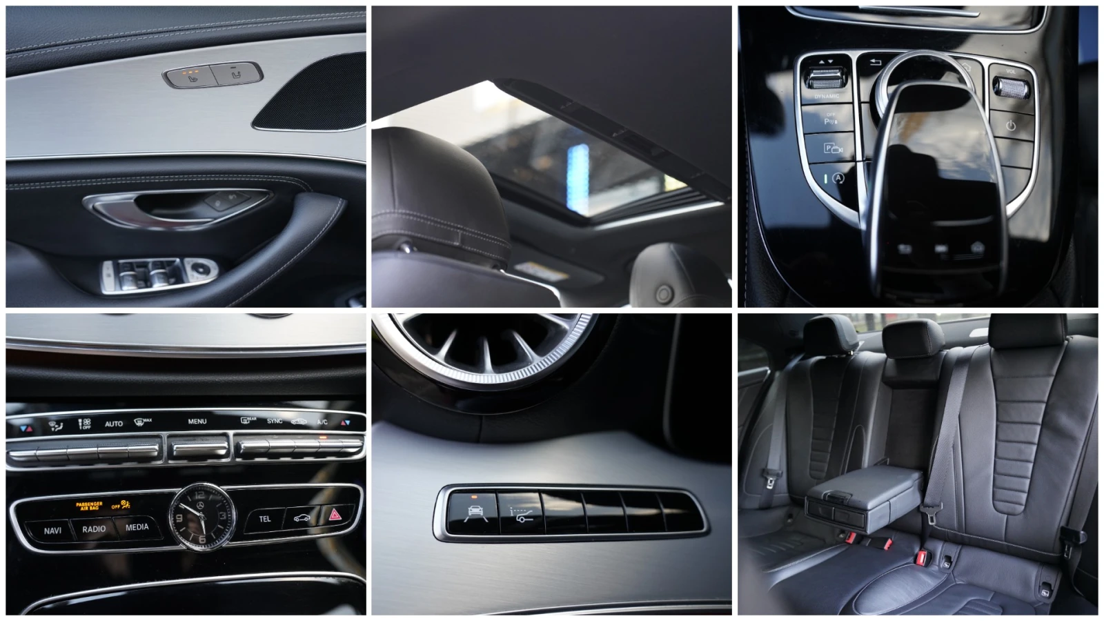 Mercedes-Benz CLS 400 d 4Matic AMG Line Night Package, снимка 12 - Автомобили и джипове - 53723846