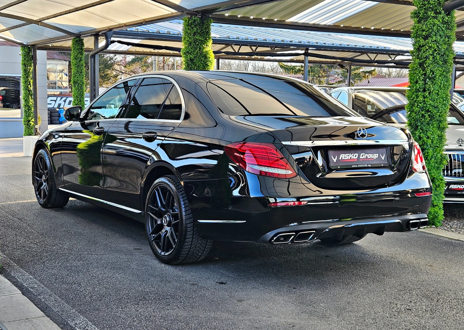 Mercedes-Benz E 220 AMG/4MAT/9G/GERMANY/CAMERA/�������/CAR PLAY/LIZING | Mobile.bg � ����������� 7