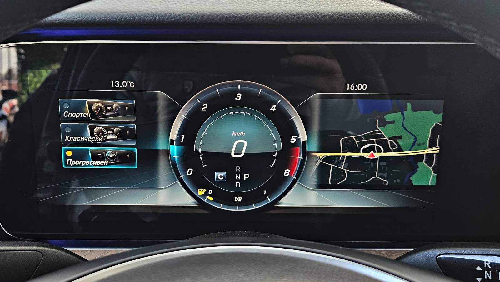 Mercedes-Benz E 220 AMG/4MAT/9G/GERMANY/CAMERA/�������/CAR PLAY/LIZING | Mobile.bg � ����������� 9