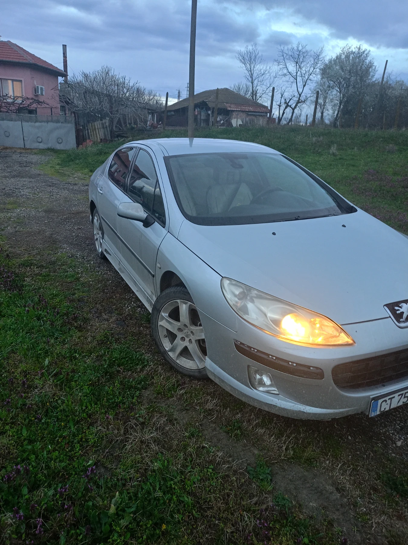 Peugeot 407 1.6, снимка 7 - Автомобили и джипове - 54022733