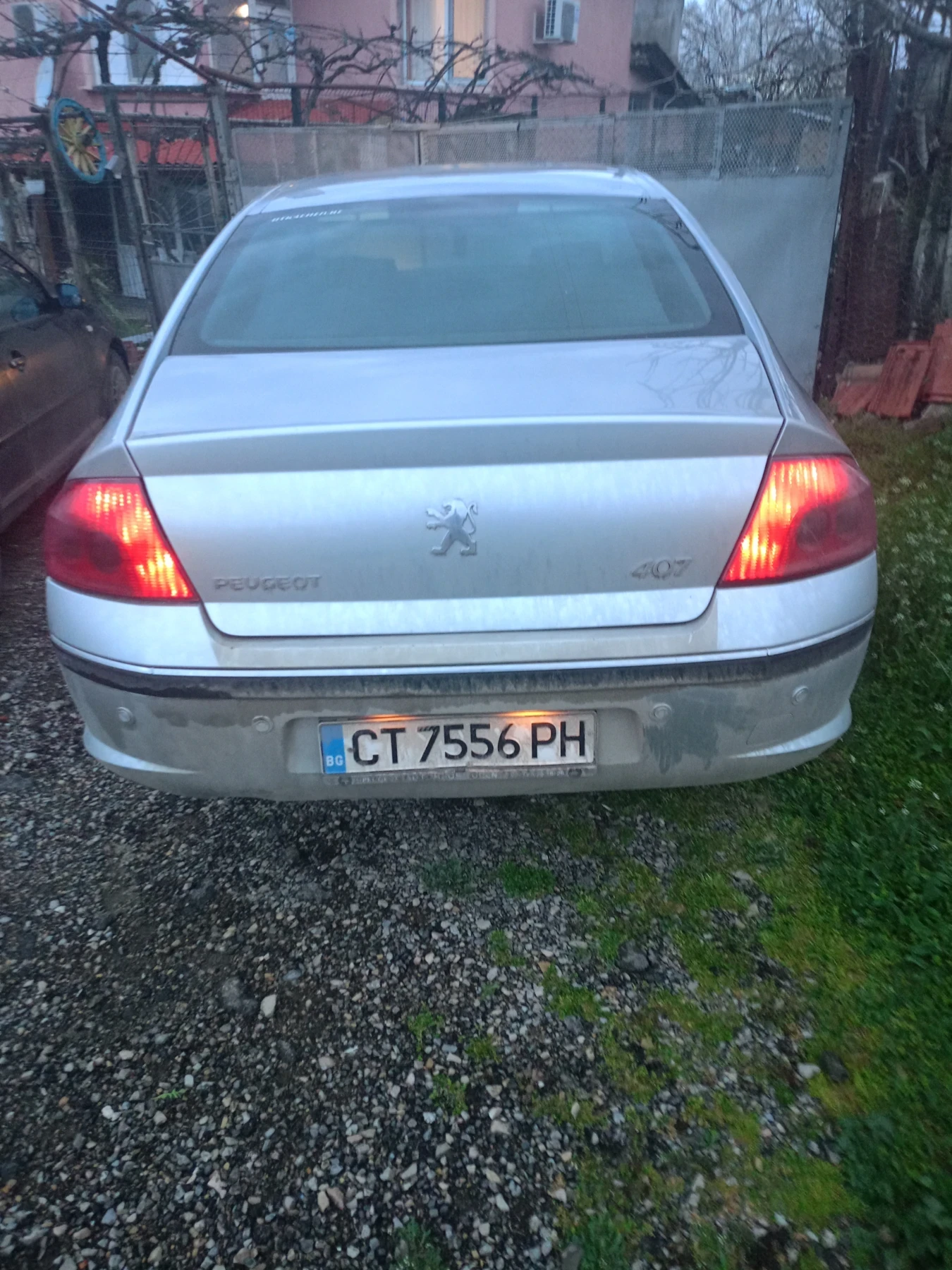 Peugeot 407 1.6, снимка 15 - Автомобили и джипове - 54022733