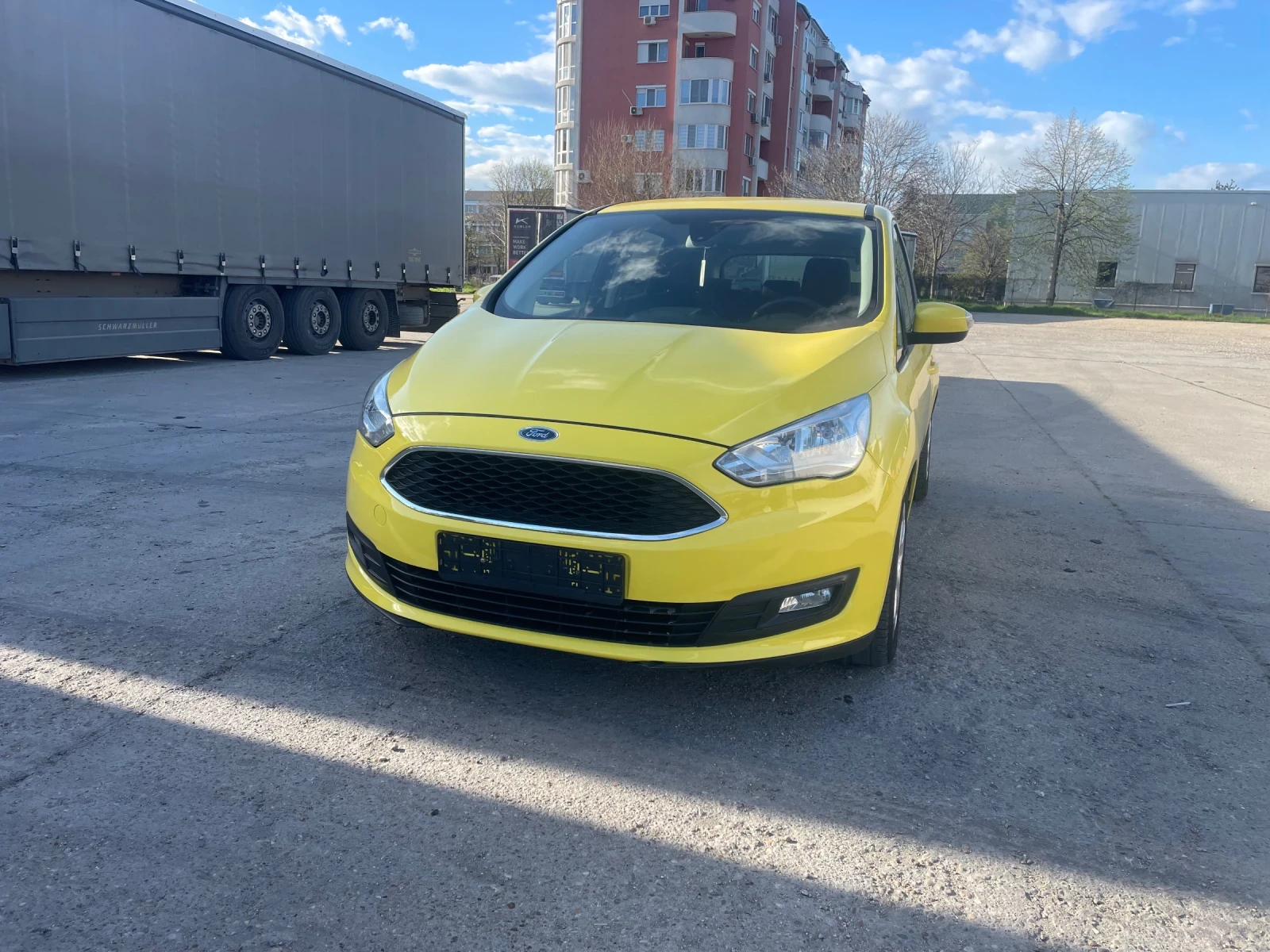 Ford C-max 1.6 бензин-ГАЗ 120кс