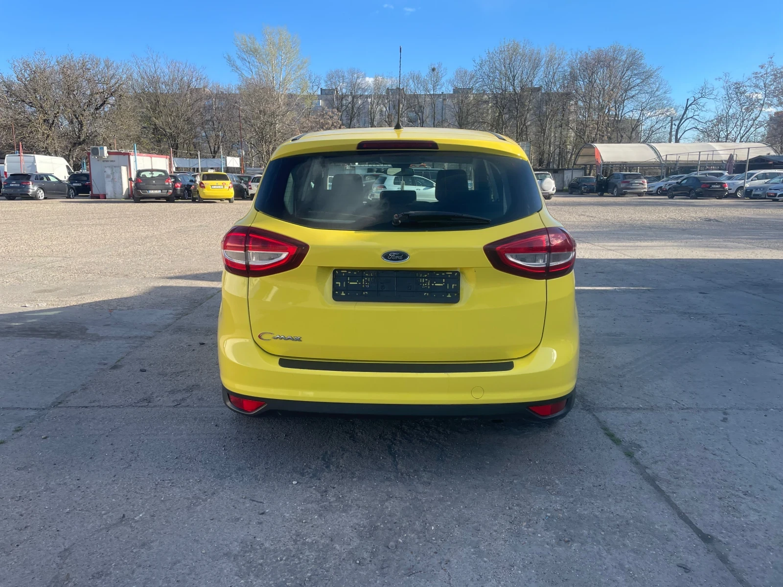 Ford C-max 1.6 бензин-ГАЗ 120кс, снимка 5 - Автомобили и джипове - 54140801