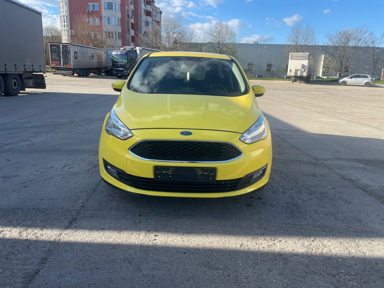 Ford C-max 1.6 бензин-ГАЗ 120кс, снимка 9 - Автомобили и джипове - 54140801