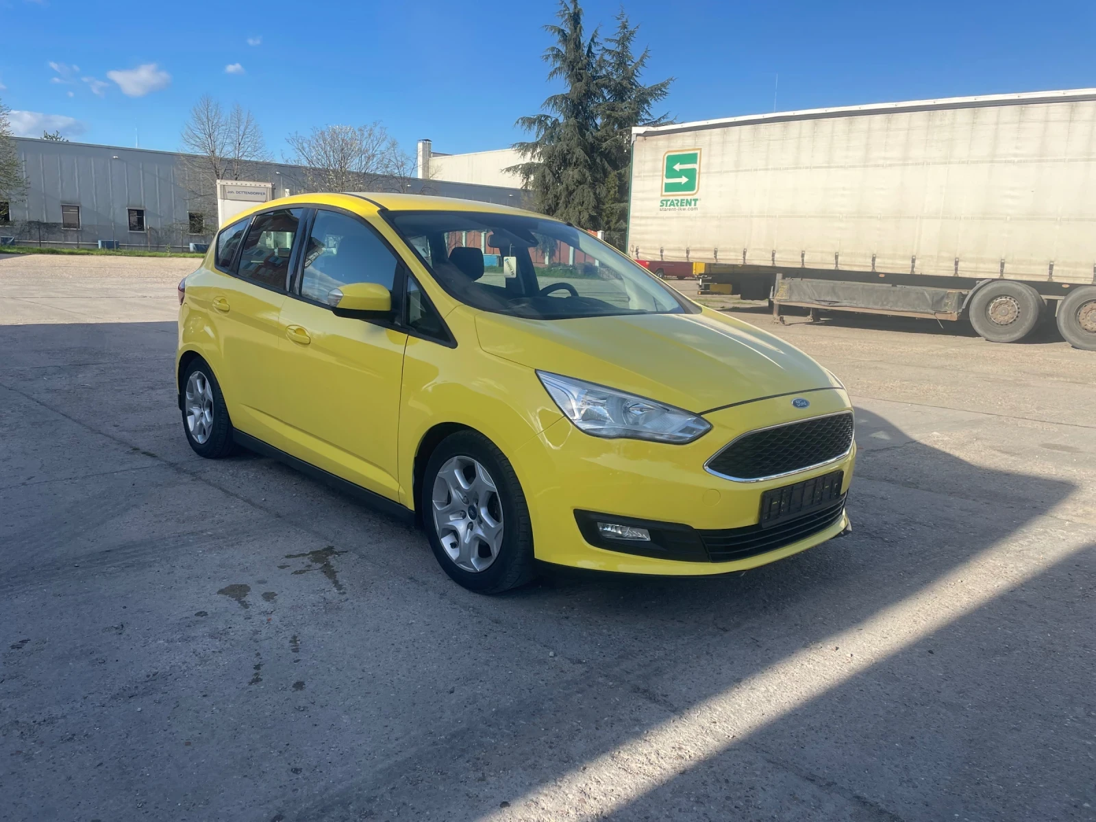 Ford C-max 1.6 бензин-ГАЗ 120кс, снимка 8 - Автомобили и джипове - 54140801