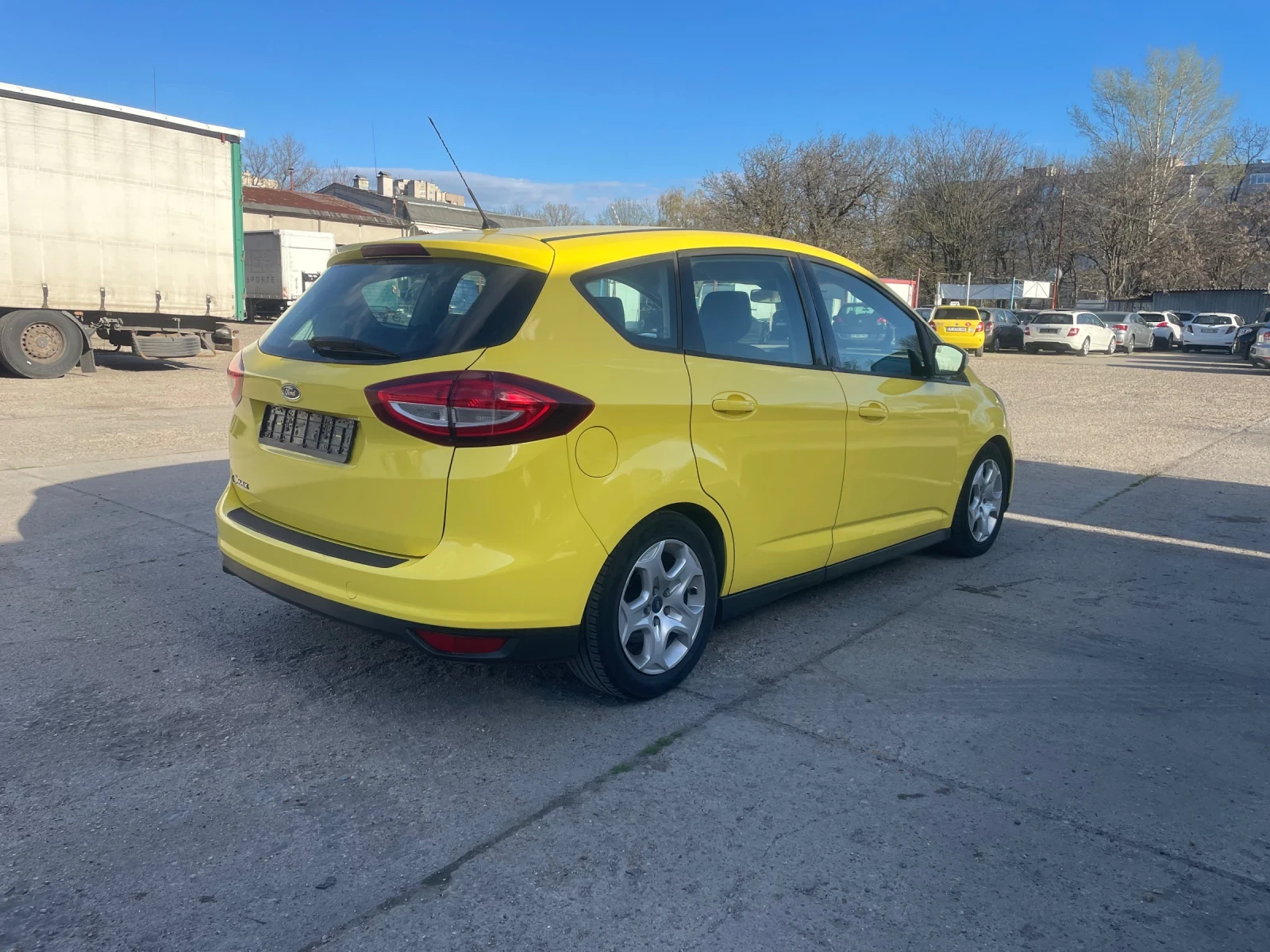 Ford C-max 1.6 бензин-ГАЗ 120кс, снимка 6 - Автомобили и джипове - 54140801