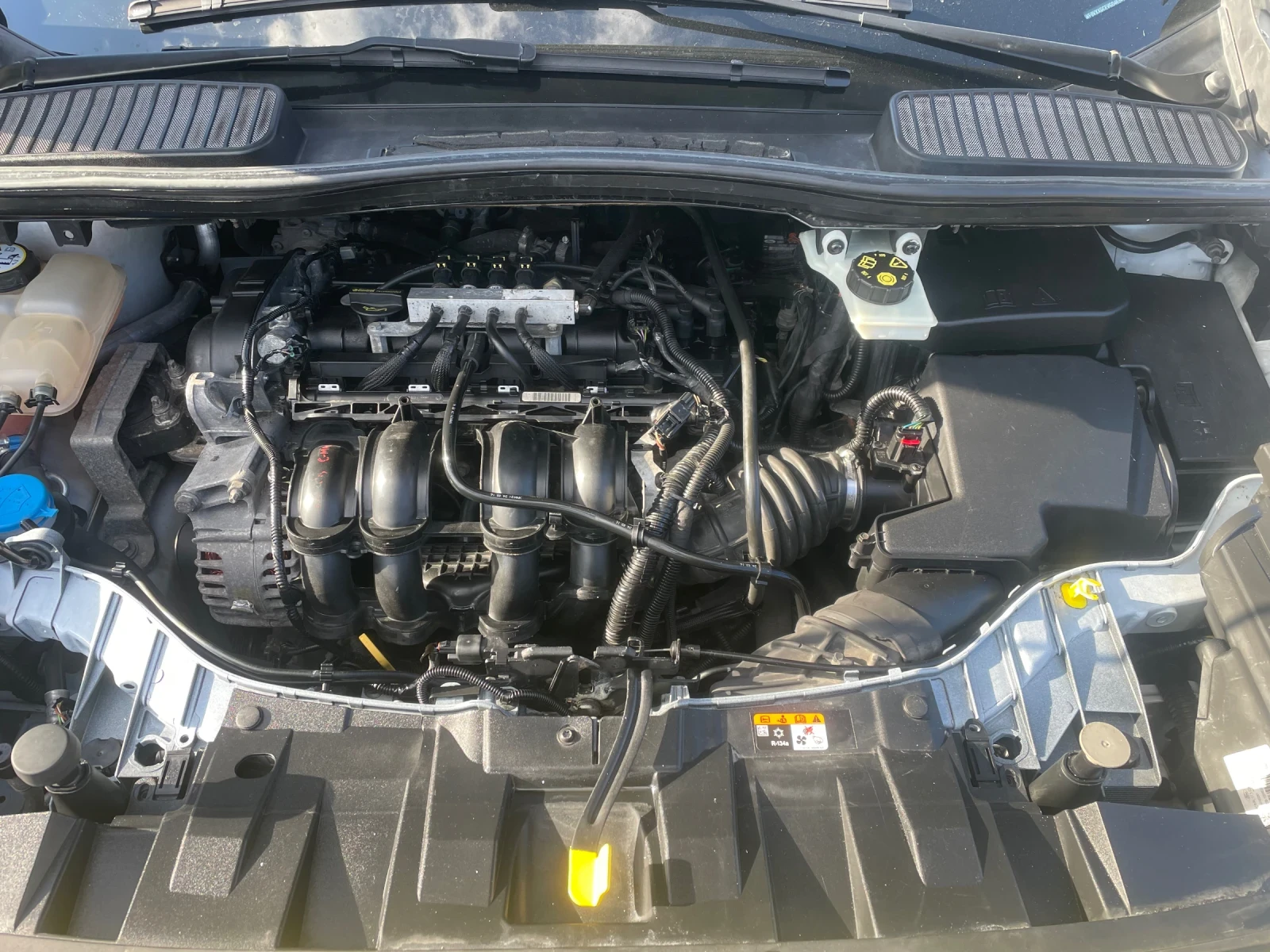 Ford C-max 1.6 бензин-ГАЗ 120кс, снимка 17 - Автомобили и джипове - 54140801