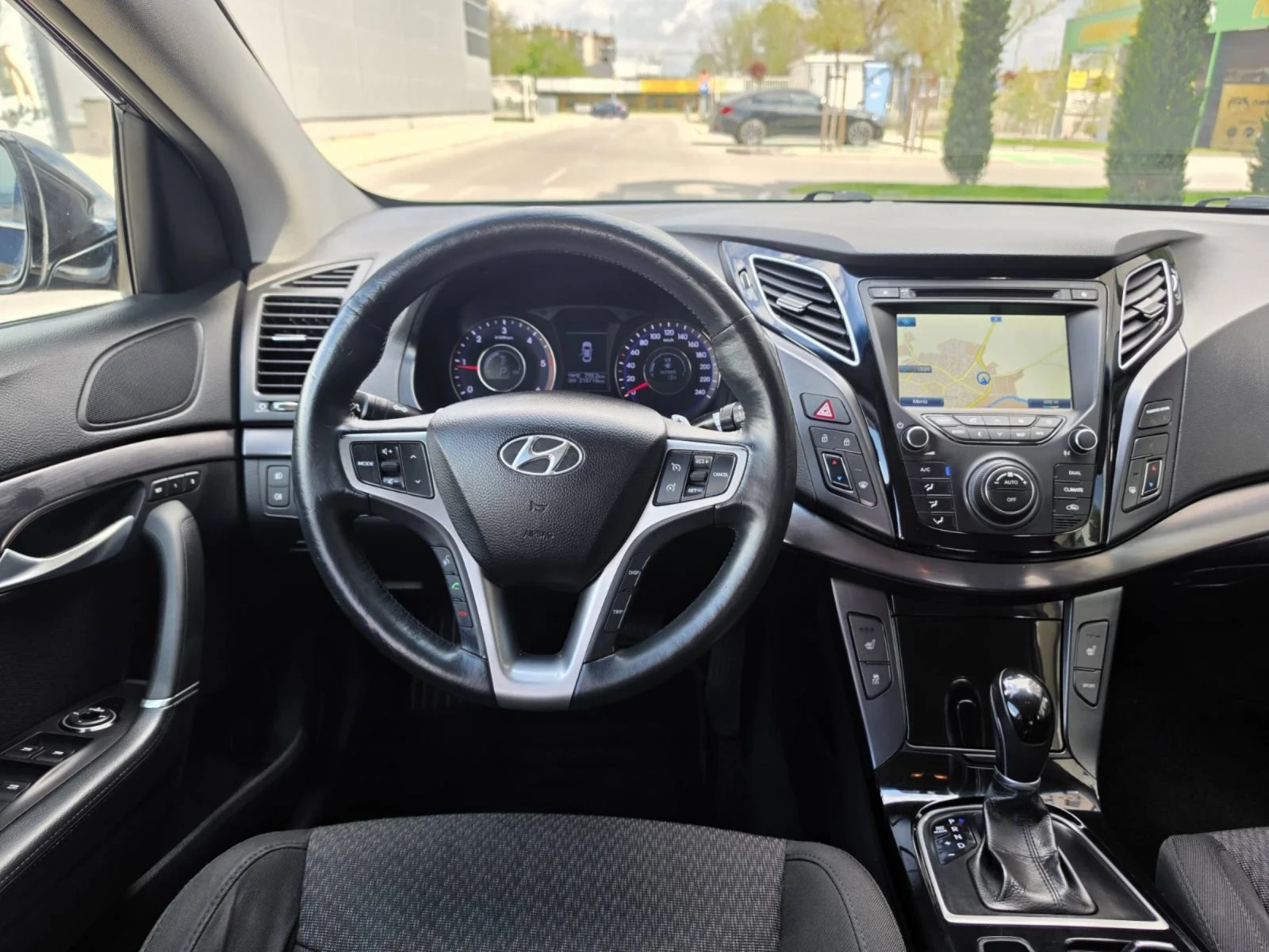 Hyundai I40 1.7, АВТОМАТИК , снимка 11 - Автомобили и джипове - 54241668