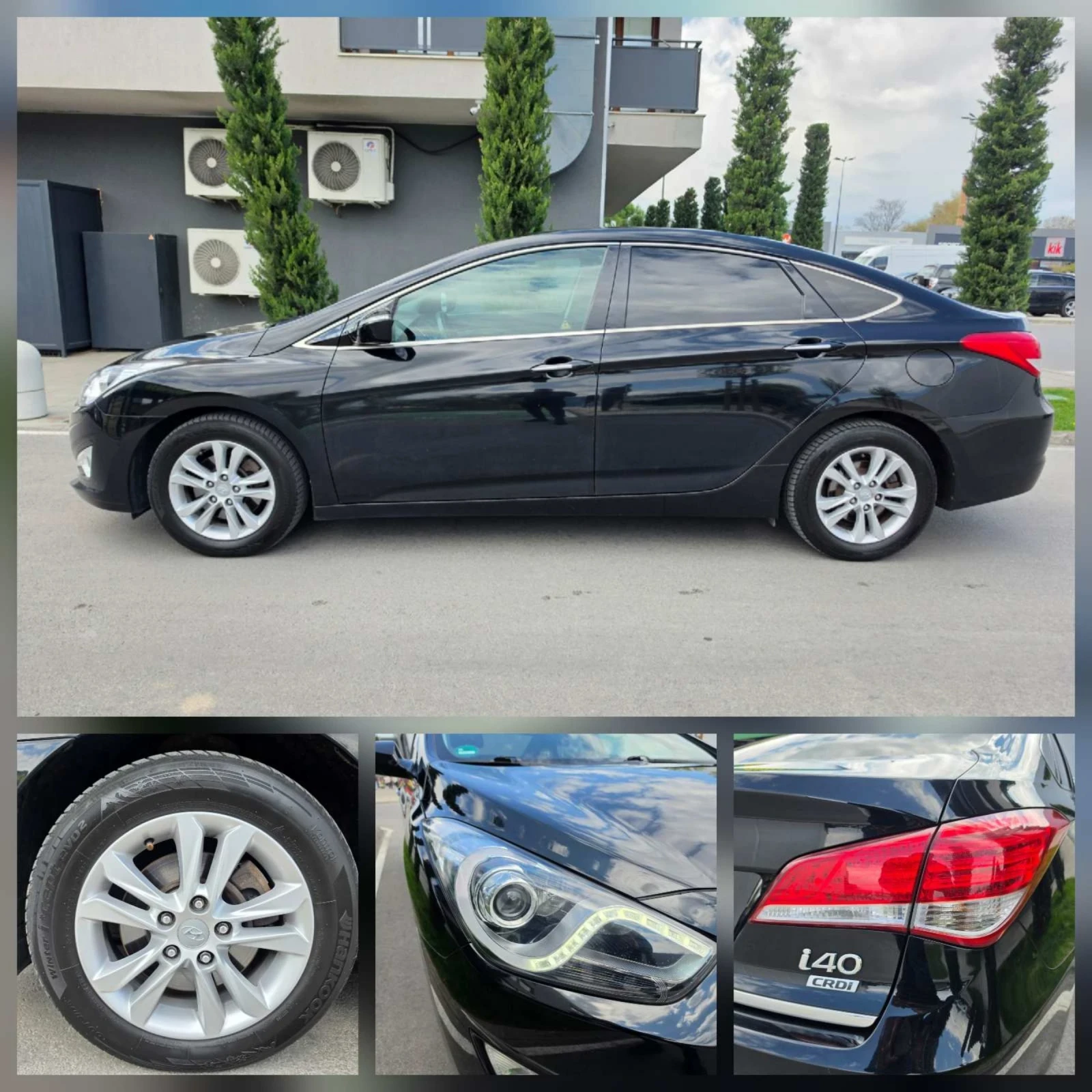 Hyundai I40 1.7, АВТОМАТИК , снимка 7 - Автомобили и джипове - 54241668