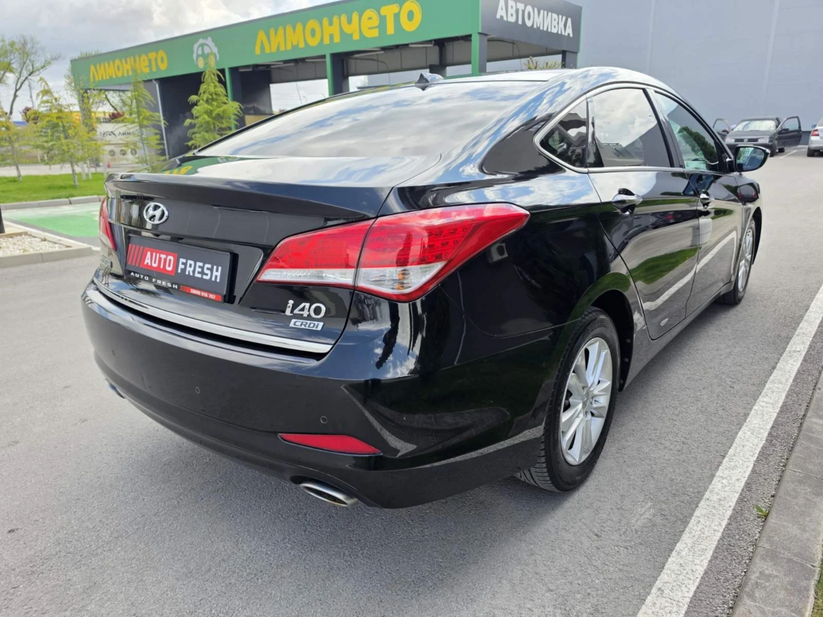 Hyundai I40 1.7, АВТОМАТИК , снимка 6 - Автомобили и джипове - 54241668
