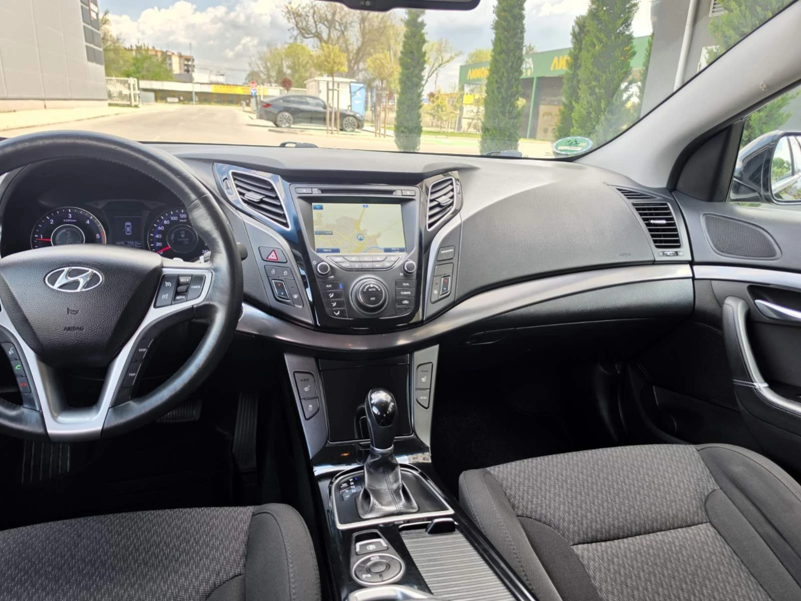 Hyundai I40 1.7, АВТОМАТИК , снимка 13 - Автомобили и джипове - 54241668