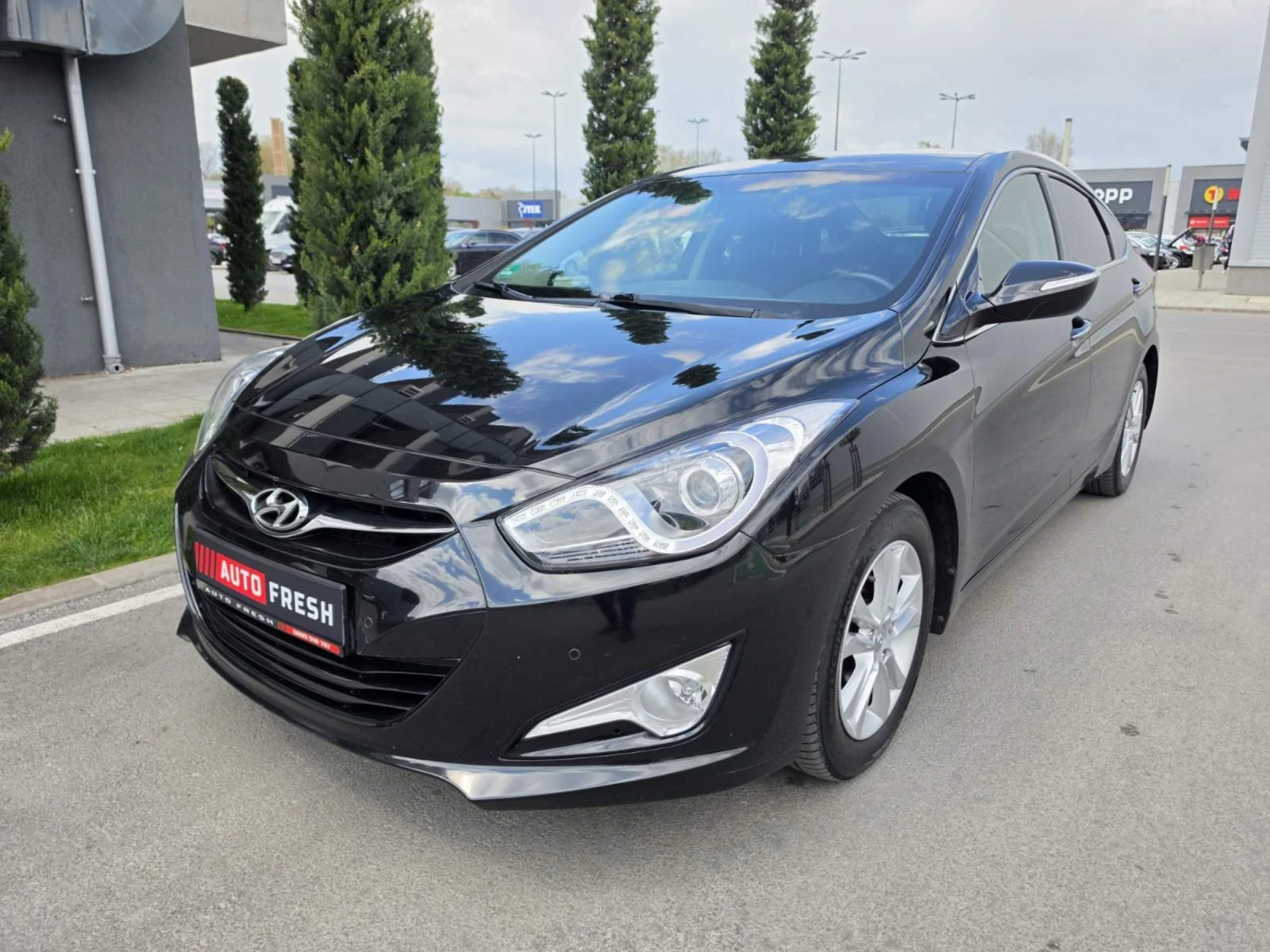 Hyundai I40 1.7, АВТОМАТИК , снимка 3 - Автомобили и джипове - 54241668