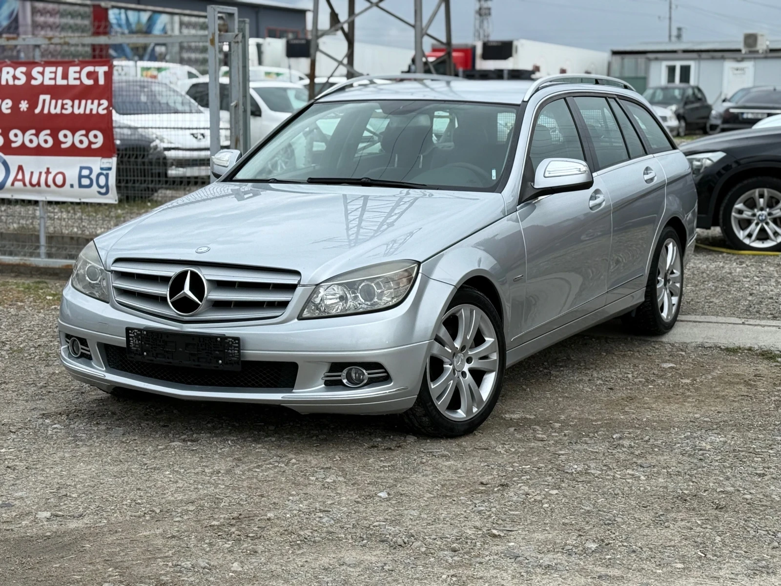Mercedes-Benz C 220 CDI LIZING, снимка 3 - Автомобили и джипове - 54284942
